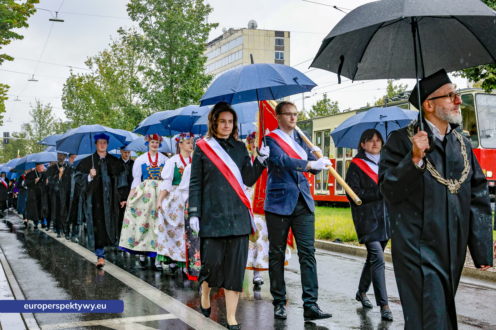 Międzyuczelniana Inauguracja Roku Akademickiego 2025 Europerspektywy Międzyuczelniana Inauguracja Roku Akademickiego 2025/2026 w Katowicach