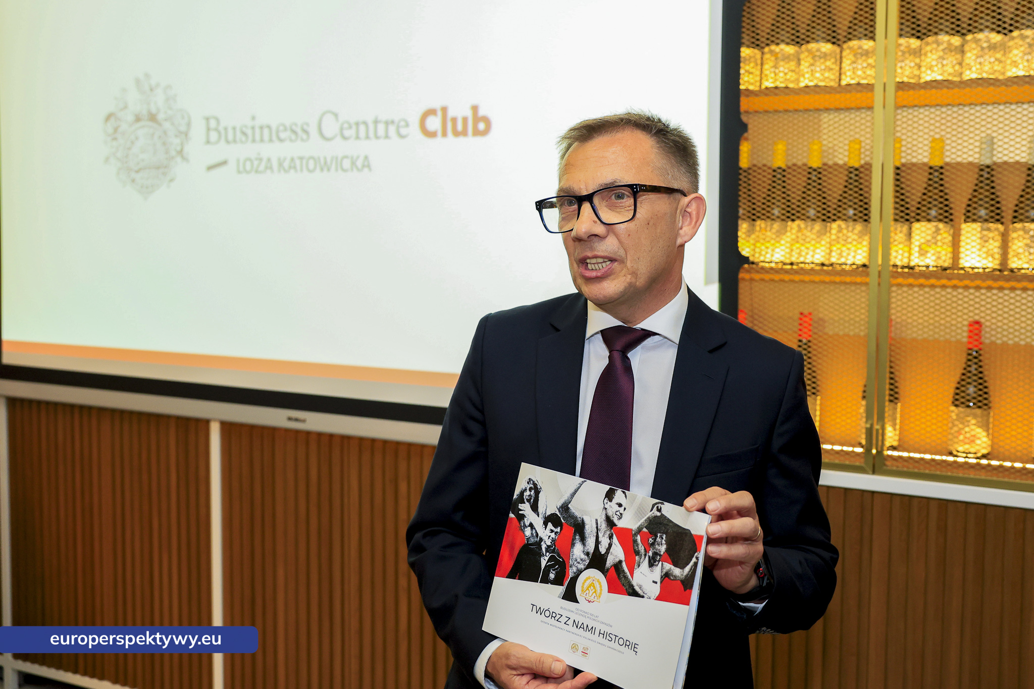 BCC Marka Osobista Lidera Poziom Premium Katarzyna Juszczyk Euro Europerspektywy Spotkanie BCC Loży Katowickiej – Marka osobista lidera – poziom premium