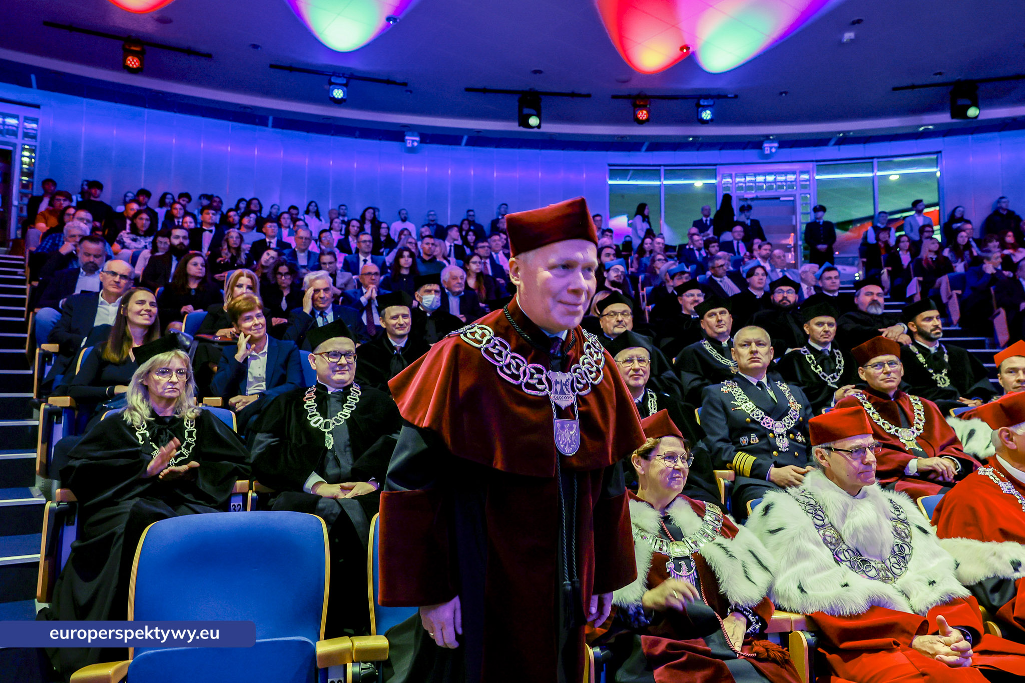 Politechnika Ślaska Inauguracja Roku Akademickiego 2025/2026 Europerspektywy Politechnika Śląska rozpoczęła rok akademicki 2025/2026 – nauka, biznes i innowacje