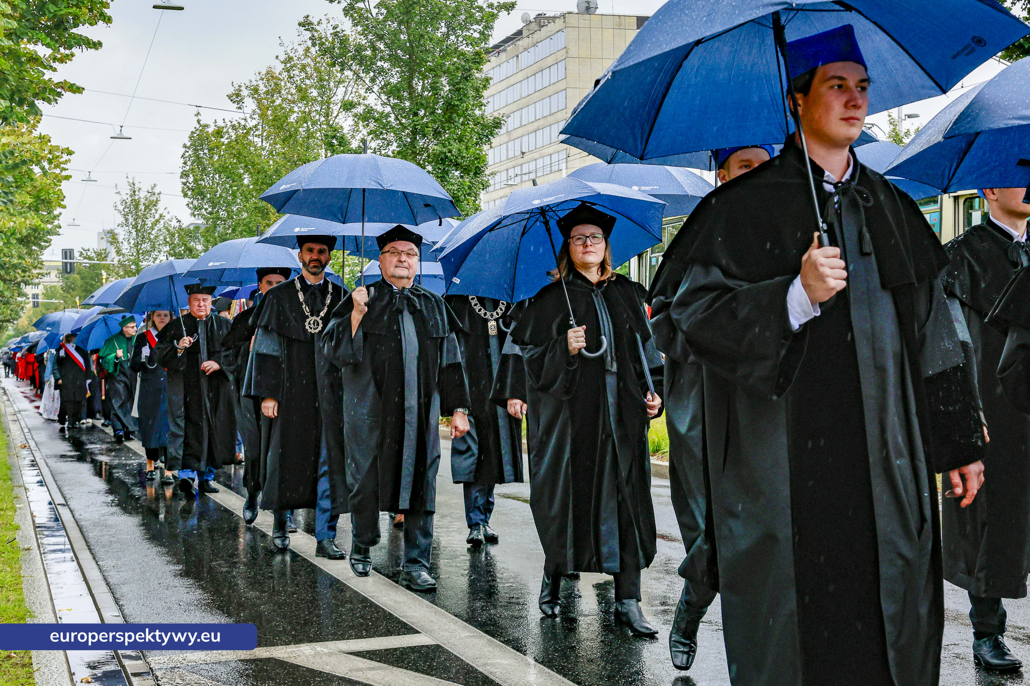 Międzyuczelniana Inauguracja Roku Akademickiego 2025 Europerspektywy Międzyuczelniana Inauguracja Roku Akademickiego 2025/2026 w Katowicach