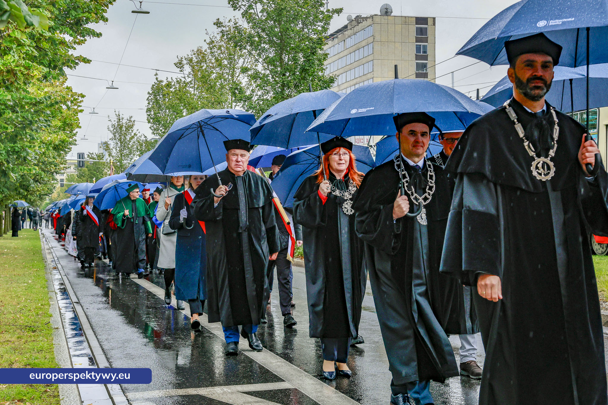 Międzyuczelniana Inauguracja Roku Akademickiego 2025 Europerspektywy Międzyuczelniana Inauguracja Roku Akademickiego 2025/2026 w Katowicach