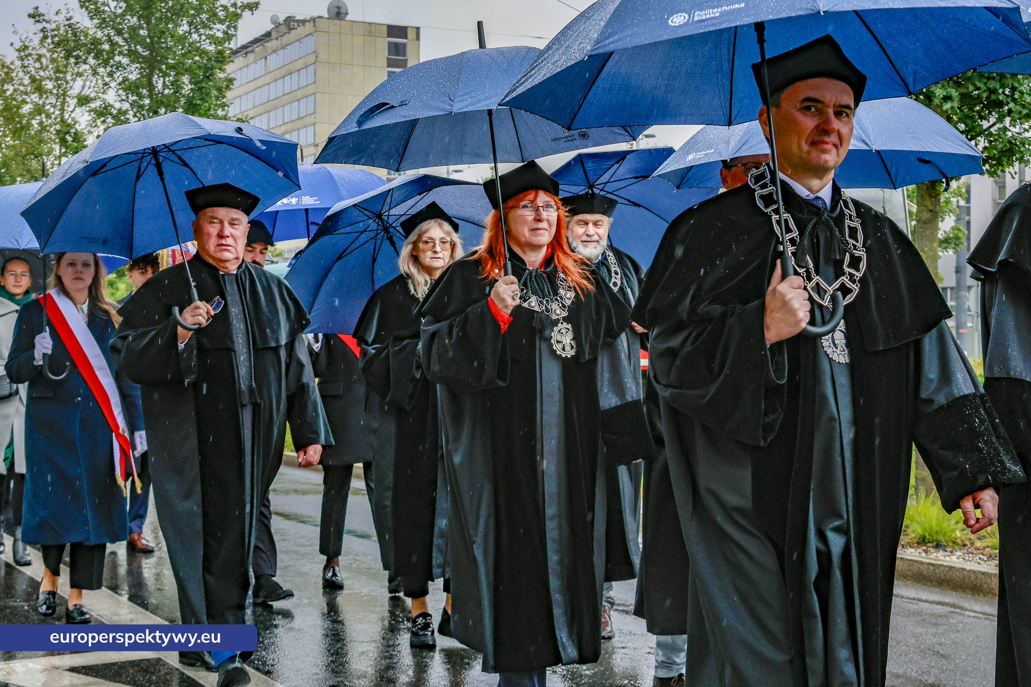Międzyuczelniana Inauguracja Roku Akademickiego 2025 Europerspektywy Międzyuczelniana Inauguracja Roku Akademickiego 2025/2026 w Katowicach
