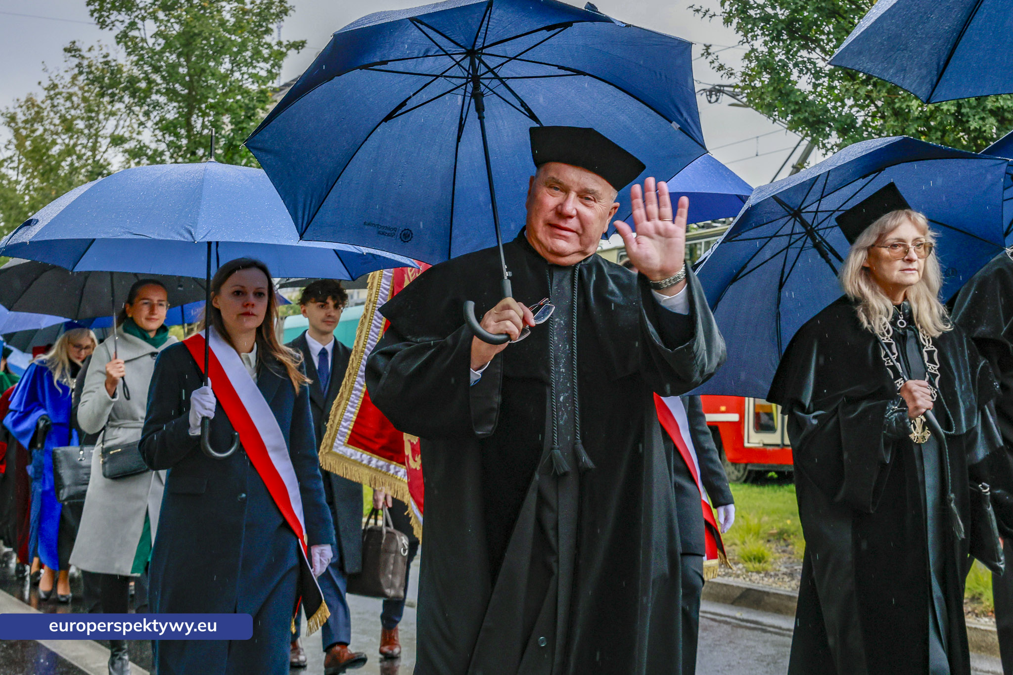 Międzyuczelniana Inauguracja Roku Akademickiego 2025 Europerspektywy Międzyuczelniana Inauguracja Roku Akademickiego 2025/2026 w Katowicach
