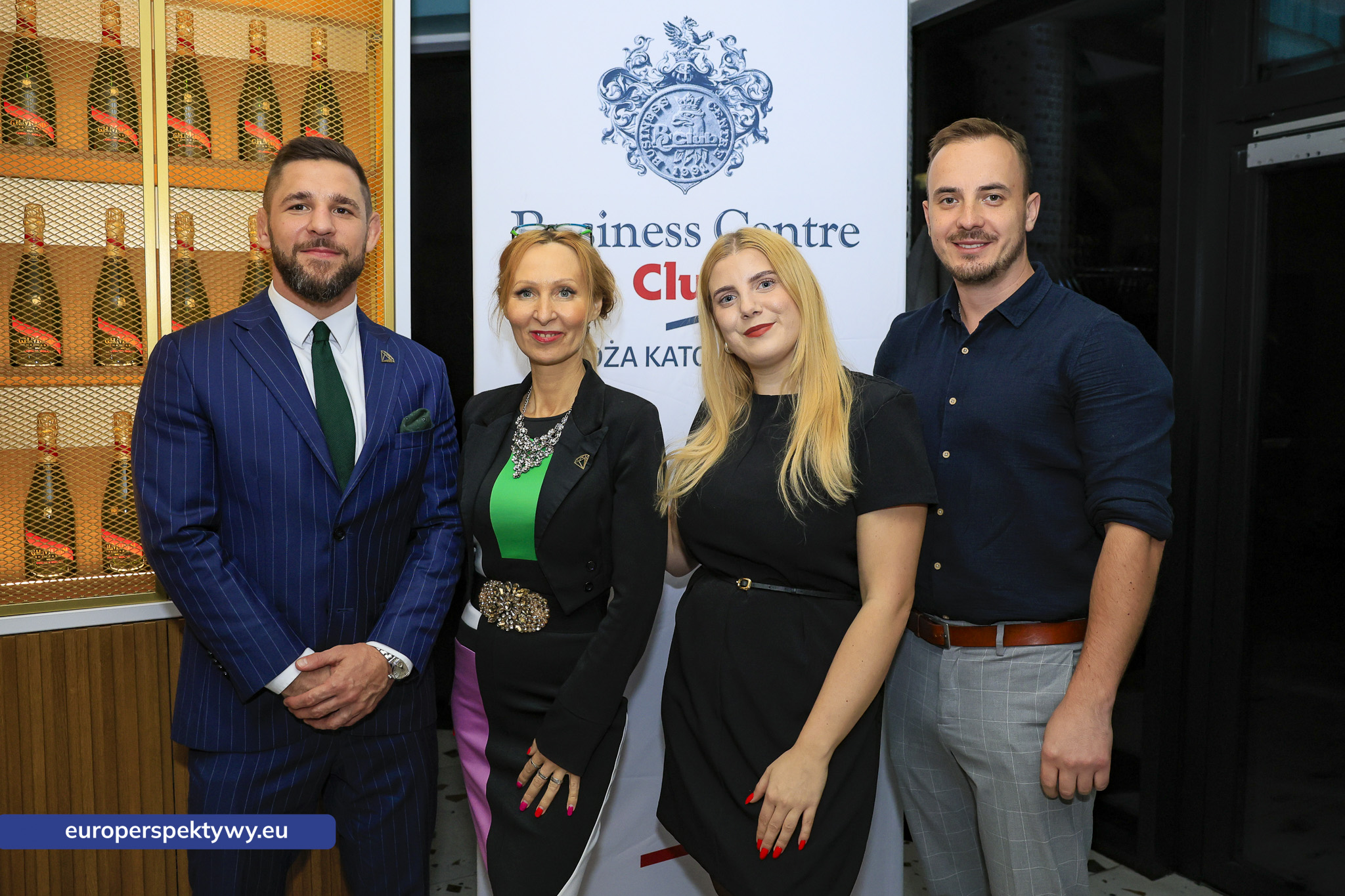 BCC Marka Osobista Lidera Poziom Premium Katarzyna Juszczyk Euro Europerspektywy Spotkanie BCC Loży Katowickiej – Marka osobista lidera – poziom premium