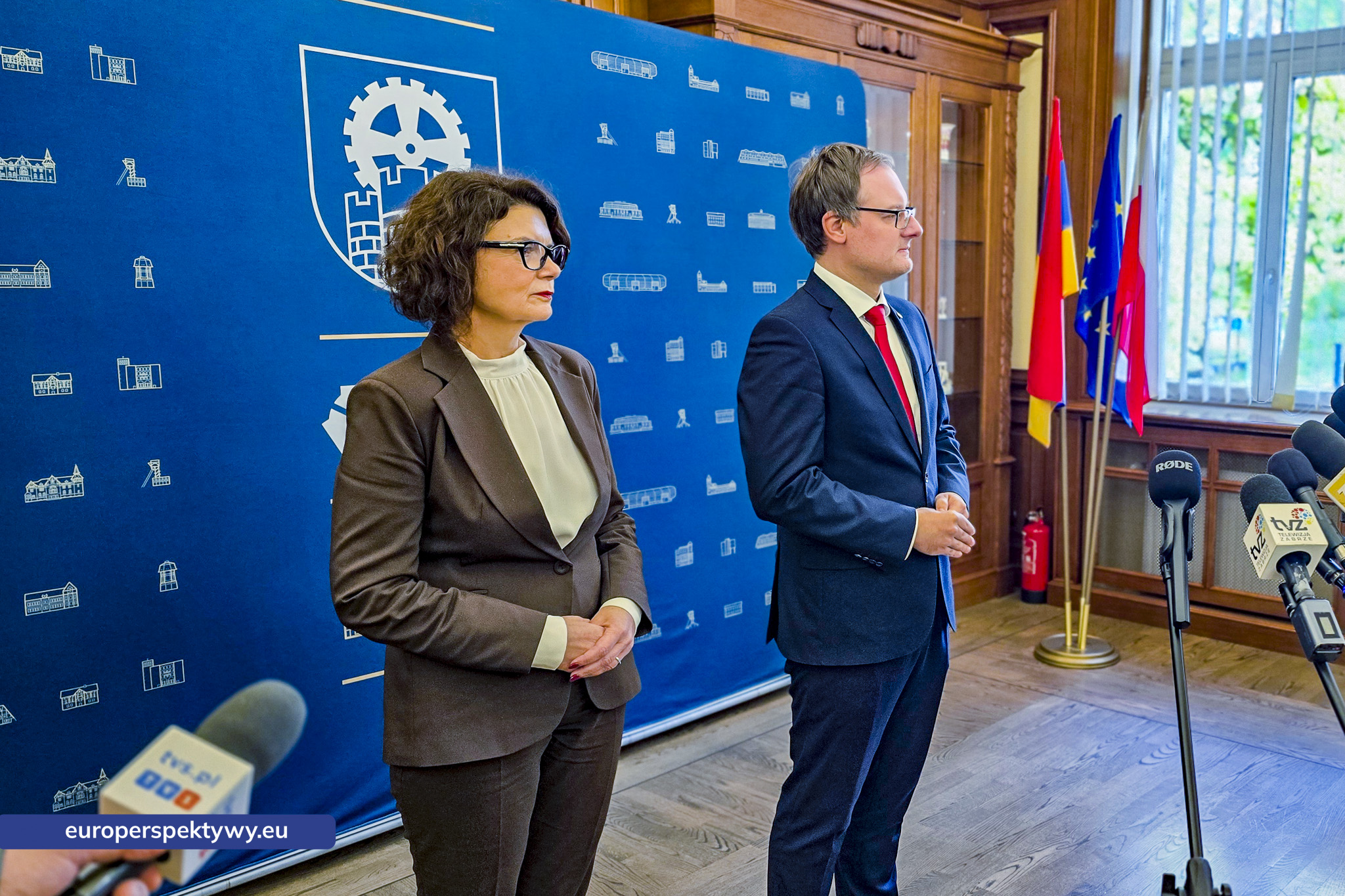 Europerspektywy.eu Europerspektywy Ewa Weber nową wiceprezydent Zabrza. Decyzję ogłosił prezydent Kamil Żbikowski