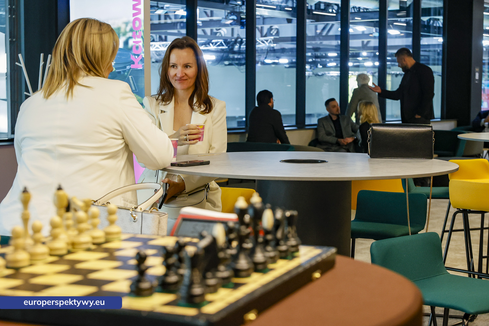 Europerspektywy Grażyna Kulczyk w Katowicach – o sile połączenia biznesu i sztuki