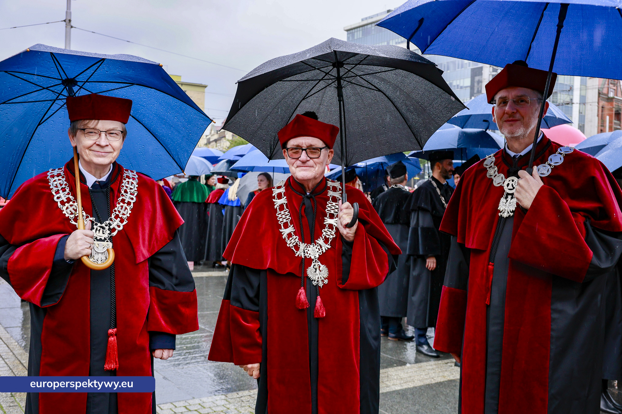 Międzyuczelniana Inauguracja Roku Akademickiego 2025 Europerspektywy Międzyuczelniana Inauguracja Roku Akademickiego 2025/2026 w Katowicach