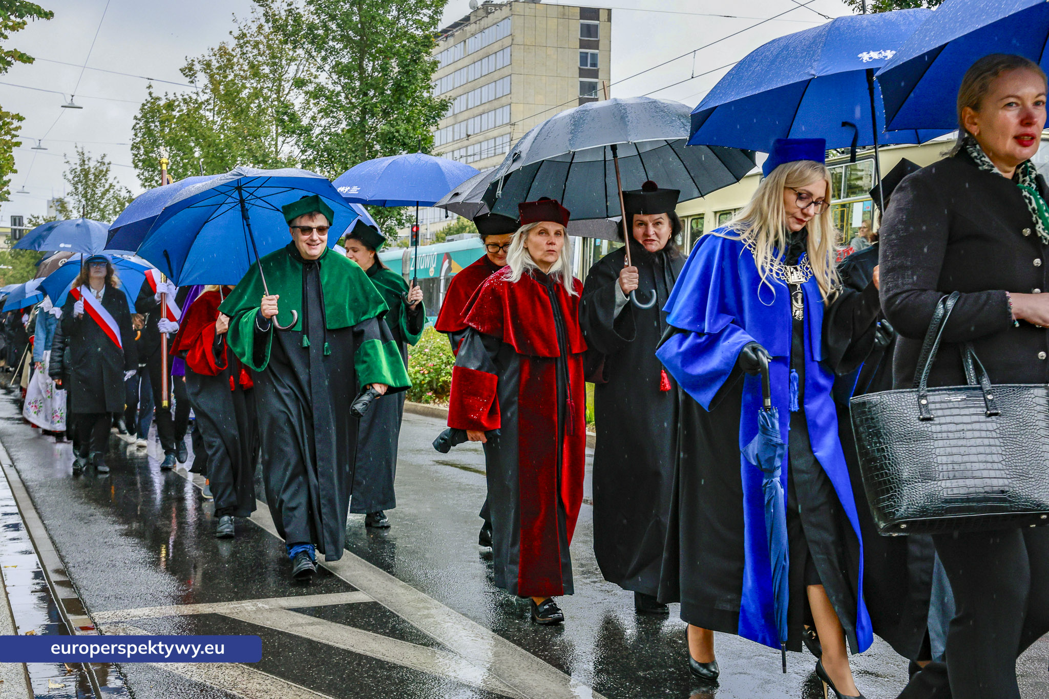 Międzyuczelniana Inauguracja Roku Akademickiego 2025 Europerspektywy Międzyuczelniana Inauguracja Roku Akademickiego 2025/2026 w Katowicach