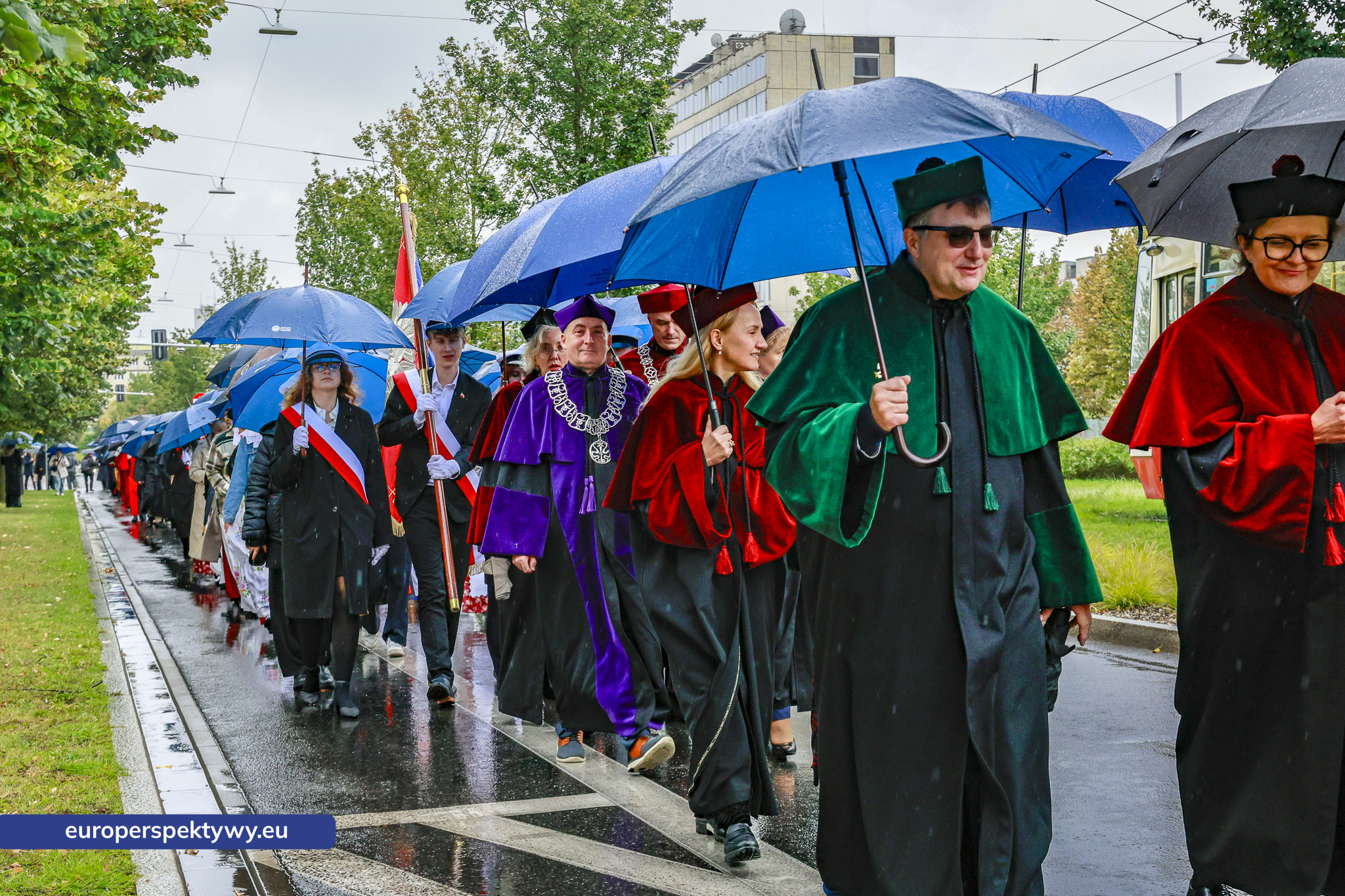 Międzyuczelniana Inauguracja Roku Akademickiego 2025 Europerspektywy Międzyuczelniana Inauguracja Roku Akademickiego 2025/2026 w Katowicach