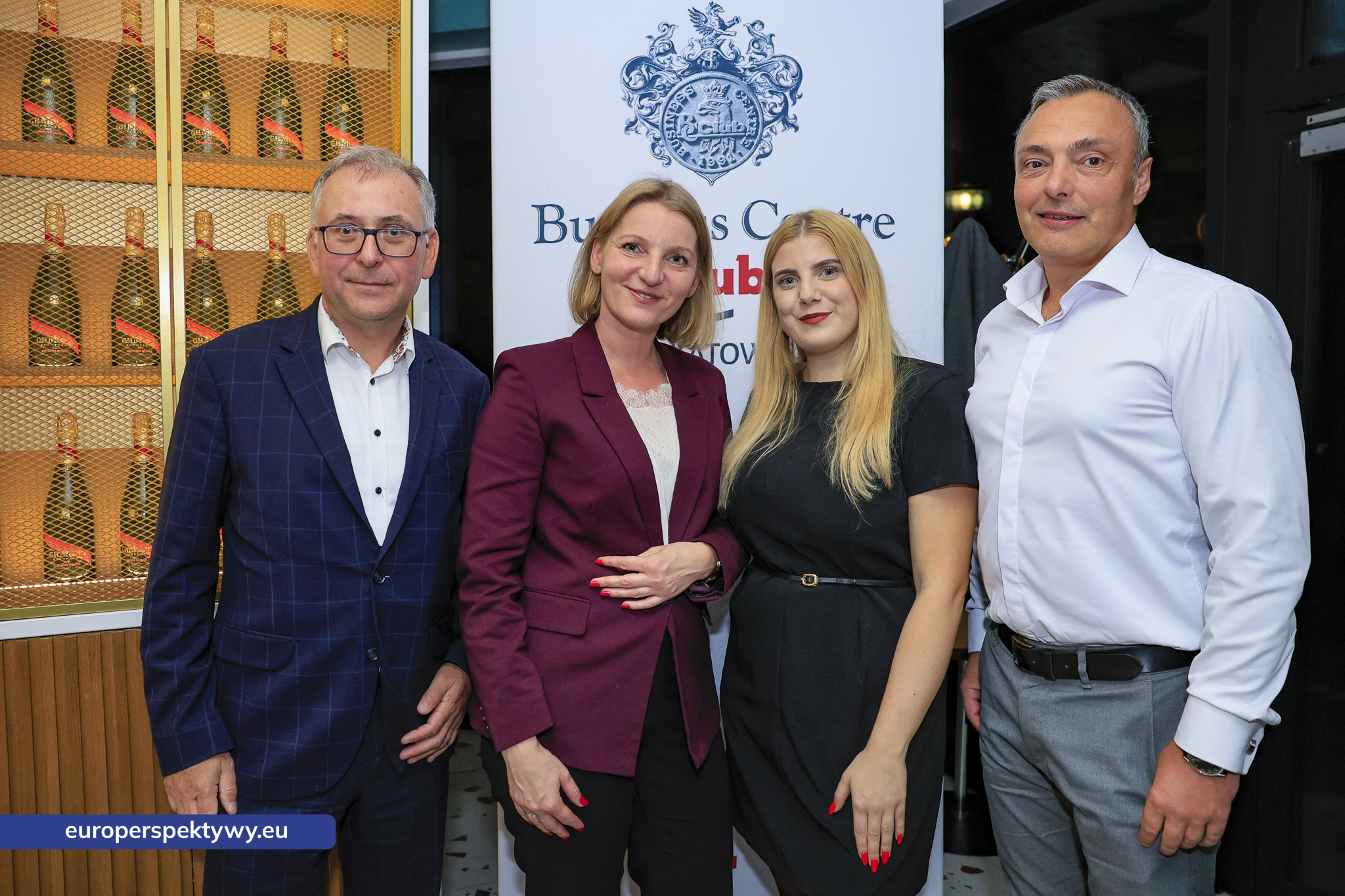 BCC Marka Osobista Lidera Poziom Premium Katarzyna Juszczyk Euro Europerspektywy Spotkanie BCC Loży Katowickiej – Marka osobista lidera – poziom premium