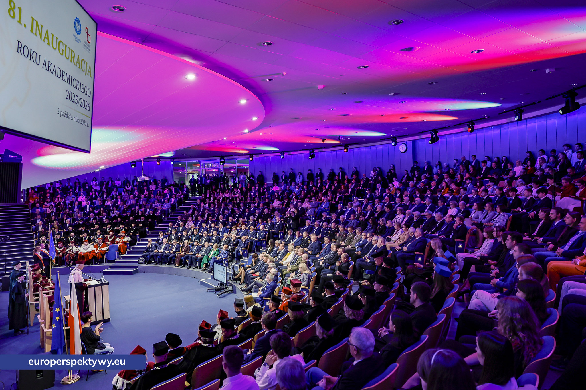 Politechnika Ślaska Inauguracja Roku Akademickiego 2025/2026 Europerspektywy Politechnika Śląska rozpoczęła rok akademicki 2025/2026 – nauka, biznes i innowacje