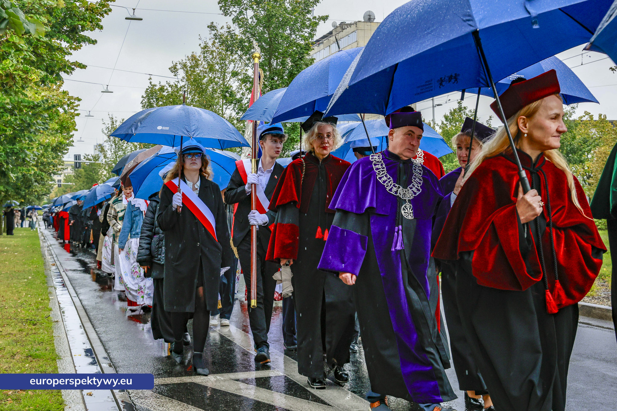 Międzyuczelniana Inauguracja Roku Akademickiego 2025 Europerspektywy Międzyuczelniana Inauguracja Roku Akademickiego 2025/2026 w Katowicach