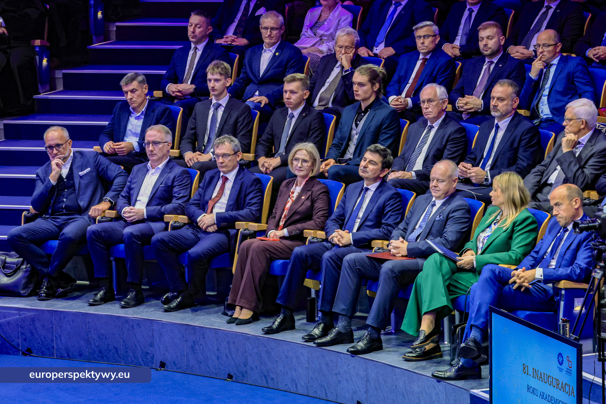 Politechnika Ślaska Inauguracja Roku Akademickiego 2025/2026 Europerspektywy Politechnika Śląska rozpoczęła rok akademicki 2025/2026 – nauka, biznes i innowacje