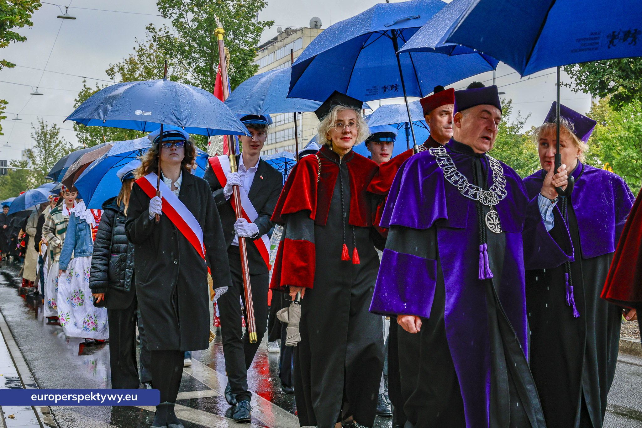 Międzyuczelniana Inauguracja Roku Akademickiego 2025 Europerspektywy Międzyuczelniana Inauguracja Roku Akademickiego 2025/2026 w Katowicach
