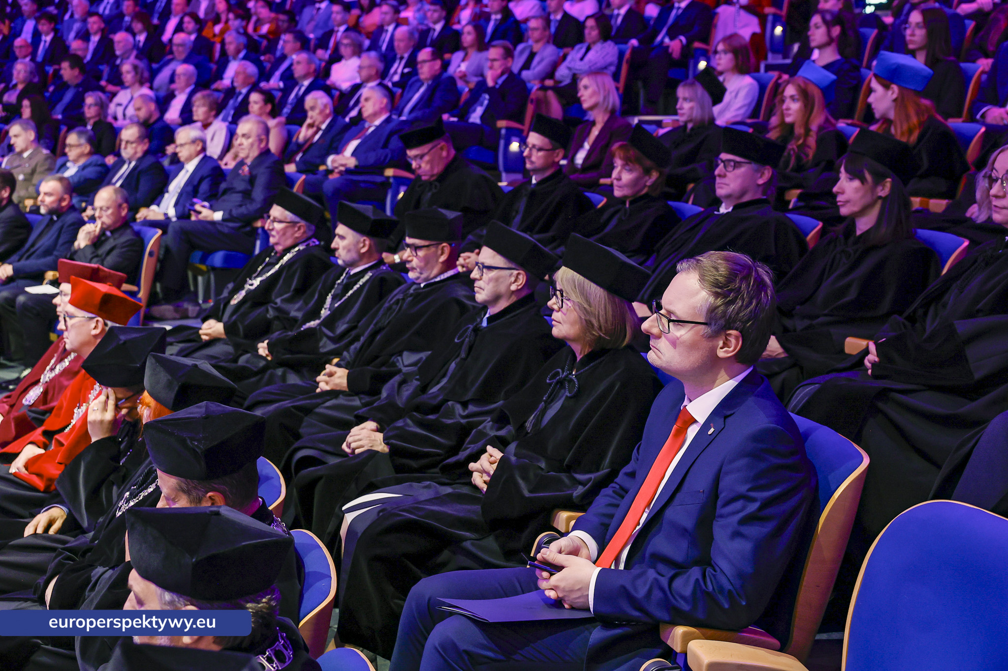 Politechnika Ślaska Inauguracja Roku Akademickiego 2025/2026 Europerspektywy Politechnika Śląska rozpoczęła rok akademicki 2025/2026 – nauka, biznes i innowacje