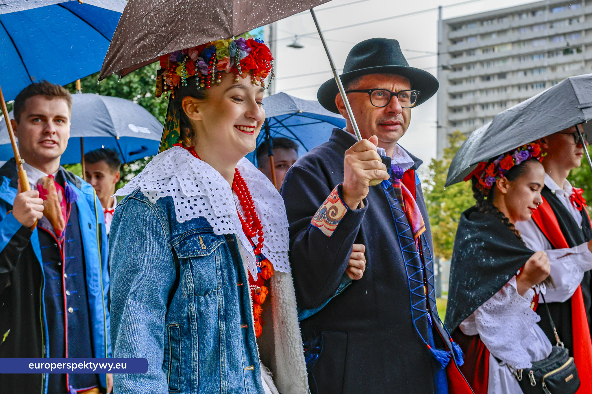 Europerspektywy Międzyuczelniana Inauguracja Roku Akademickiego 2025/2026 w Katowicach