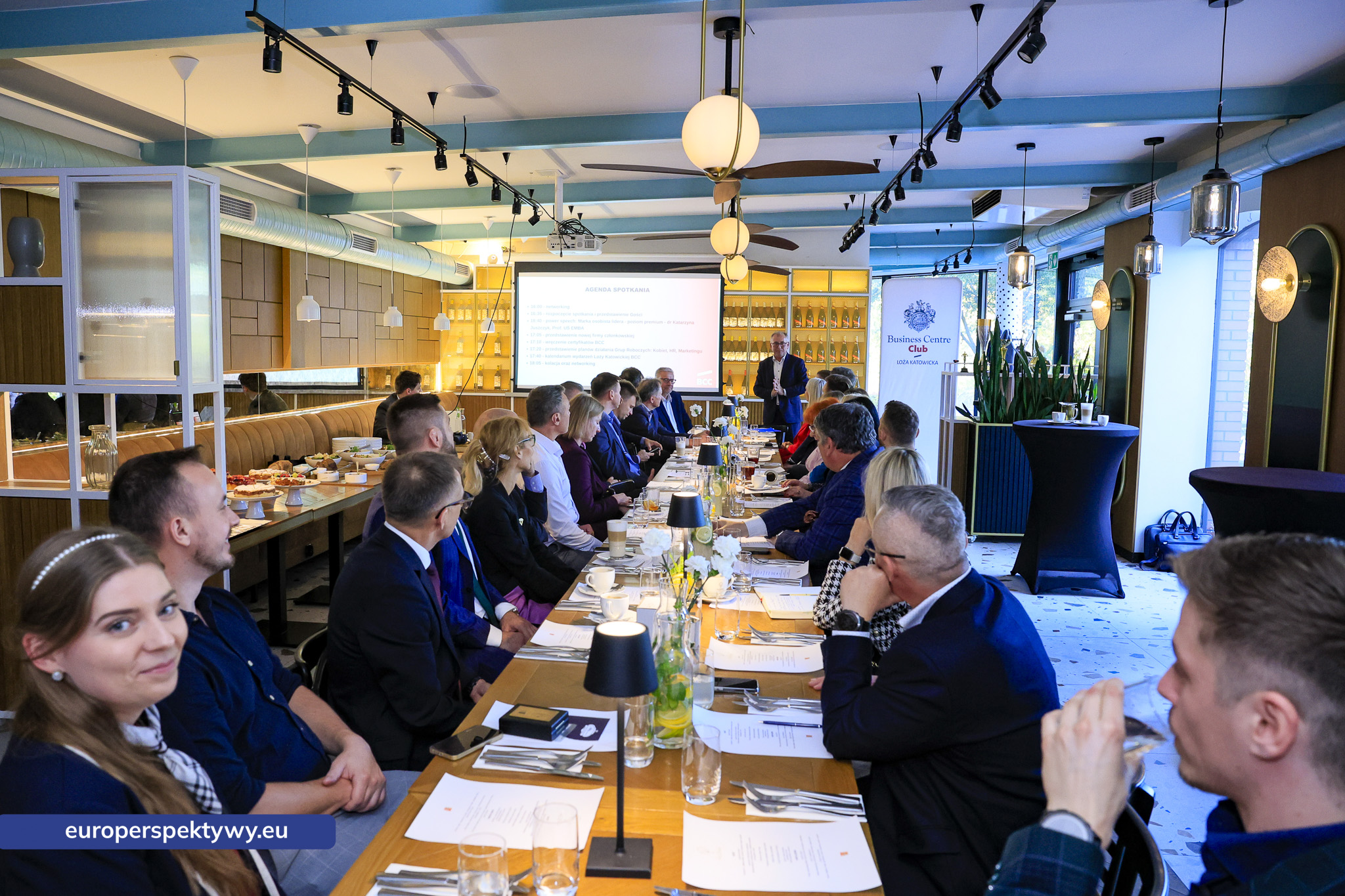 BCC Marka Osobista Lidera Poziom Premium Katarzyna Juszczyk Euro Europerspektywy Spotkanie BCC Loży Katowickiej – Marka osobista lidera – poziom premium