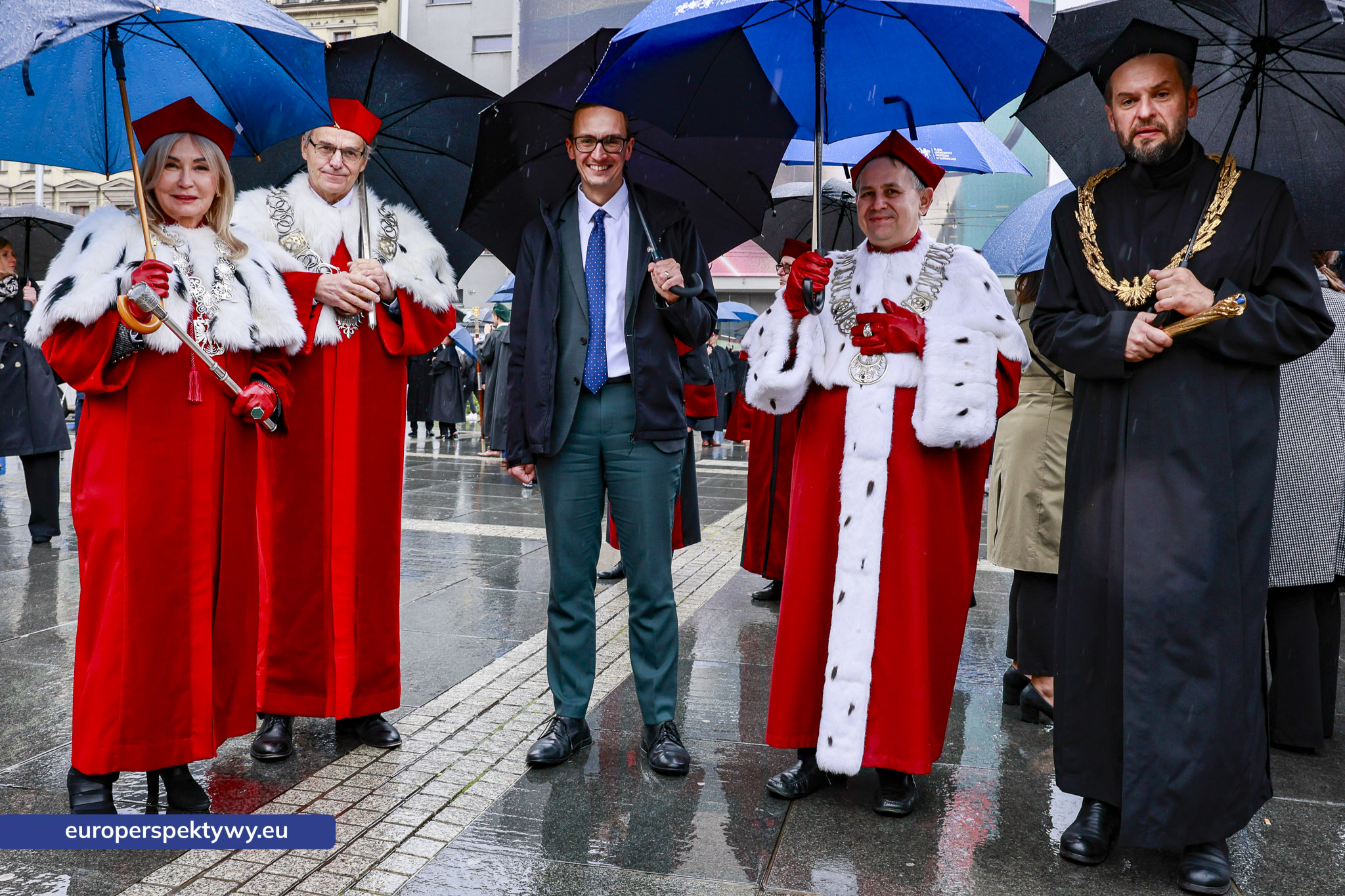 Międzyuczelniana Inauguracja Roku Akademickiego 2025 Europerspektywy Międzyuczelniana Inauguracja Roku Akademickiego 2025/2026 w Katowicach