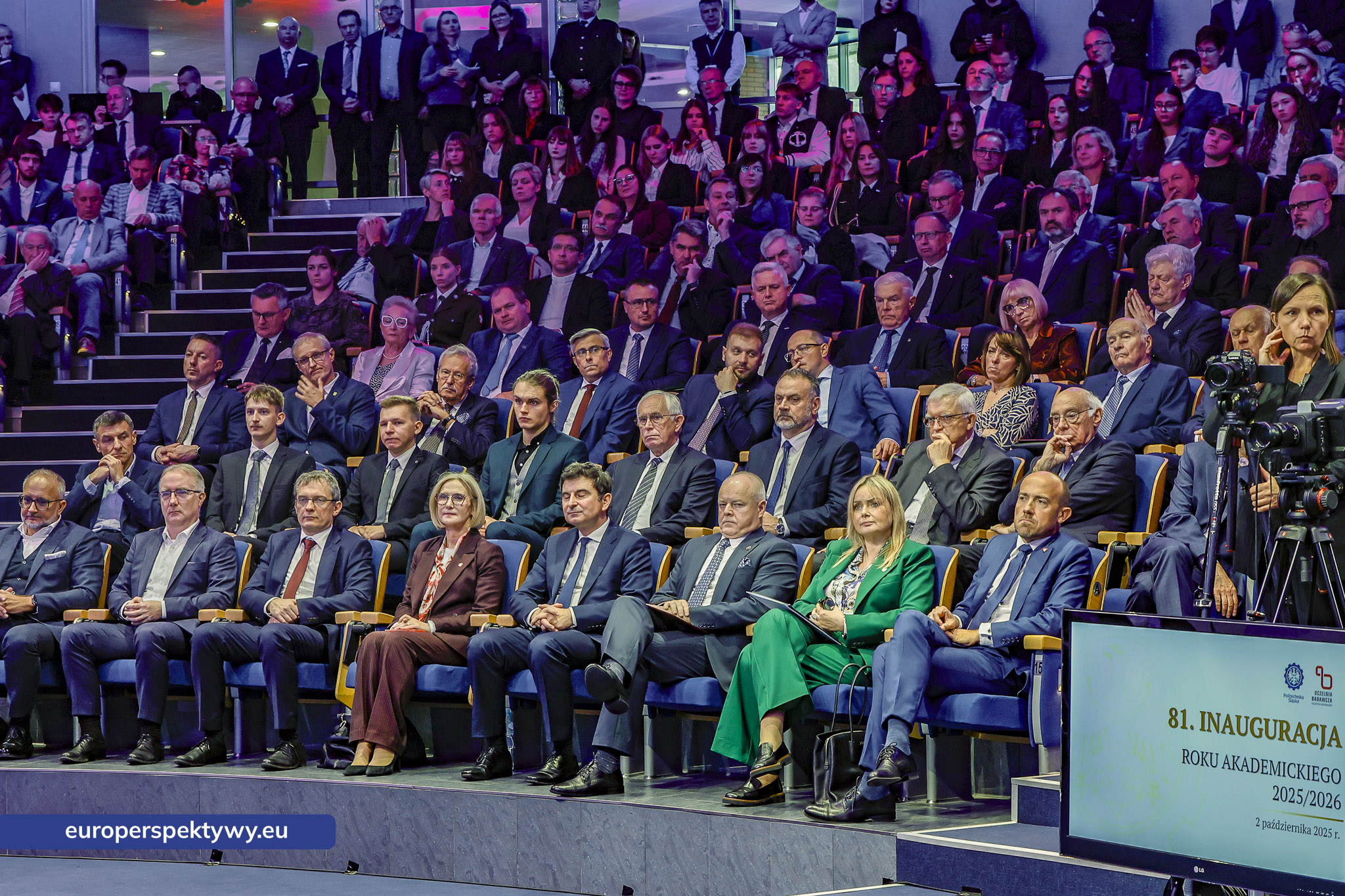 Politechnika Ślaska Inauguracja Roku Akademickiego 2025/2026 Europerspektywy Politechnika Śląska rozpoczęła rok akademicki 2025/2026 – nauka, biznes i innowacje