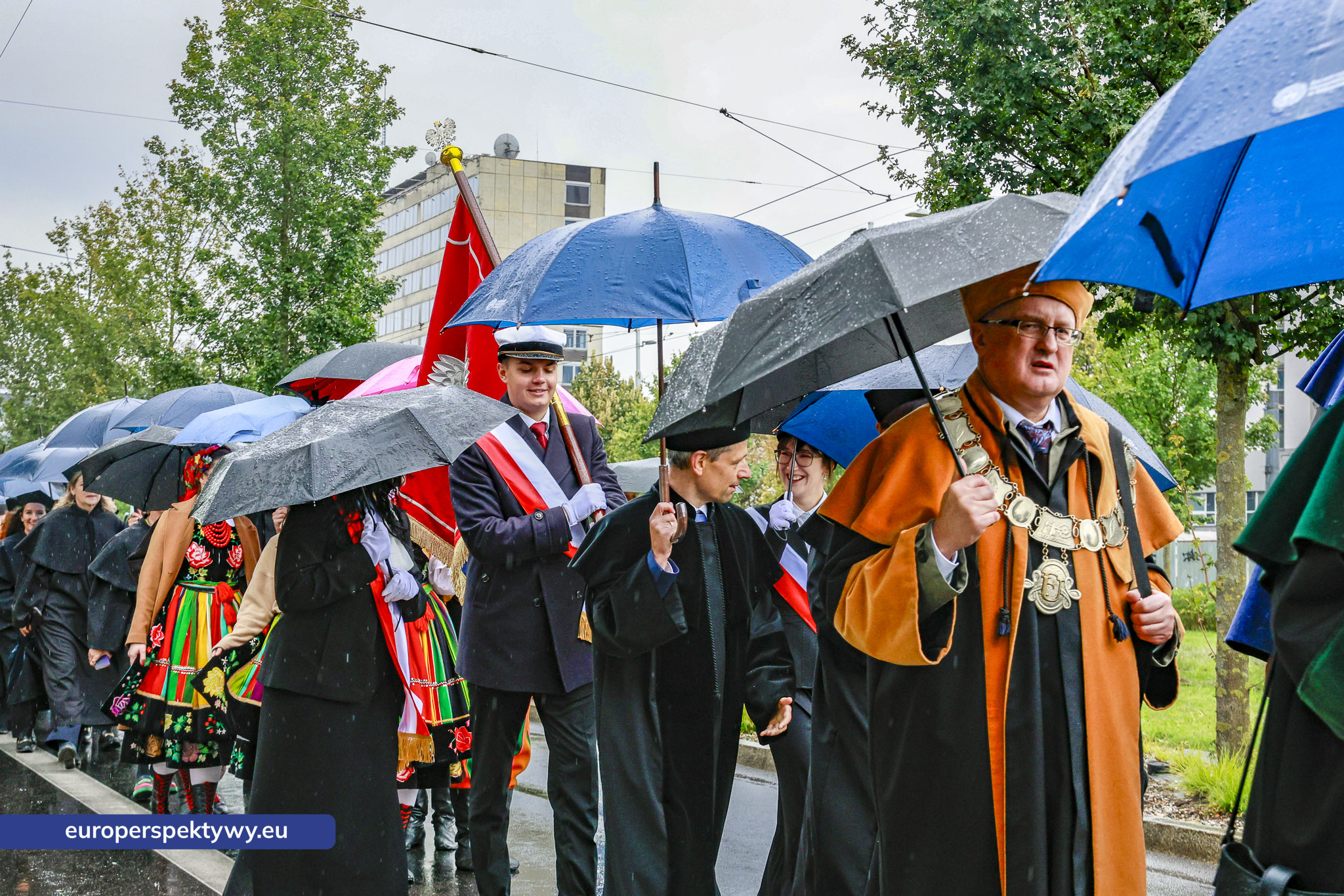 Międzyuczelniana Inauguracja Roku Akademickiego 2025 Europerspektywy Międzyuczelniana Inauguracja Roku Akademickiego 2025/2026 w Katowicach