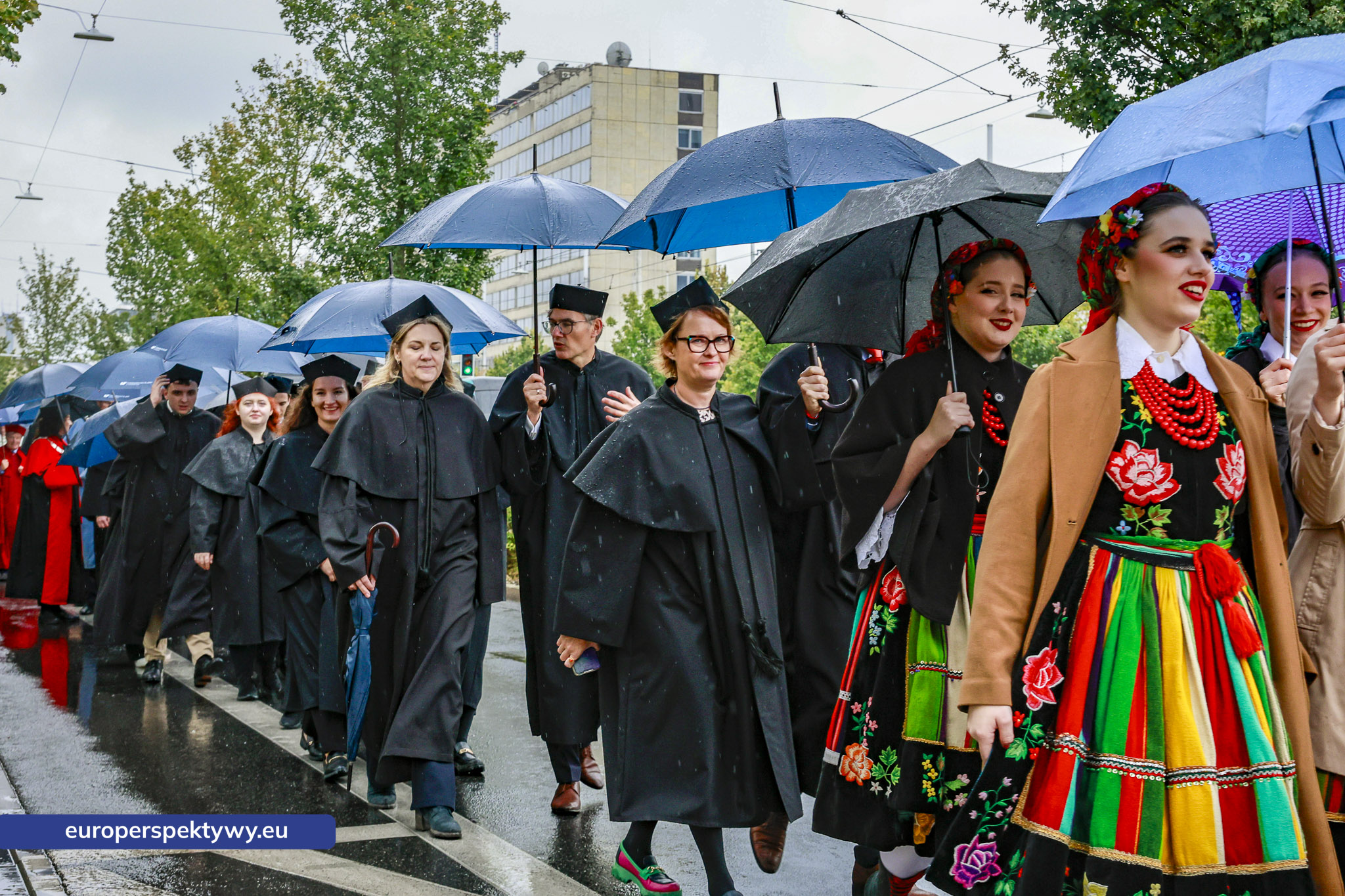 Międzyuczelniana Inauguracja Roku Akademickiego 2025 Europerspektywy Międzyuczelniana Inauguracja Roku Akademickiego 2025/2026 w Katowicach