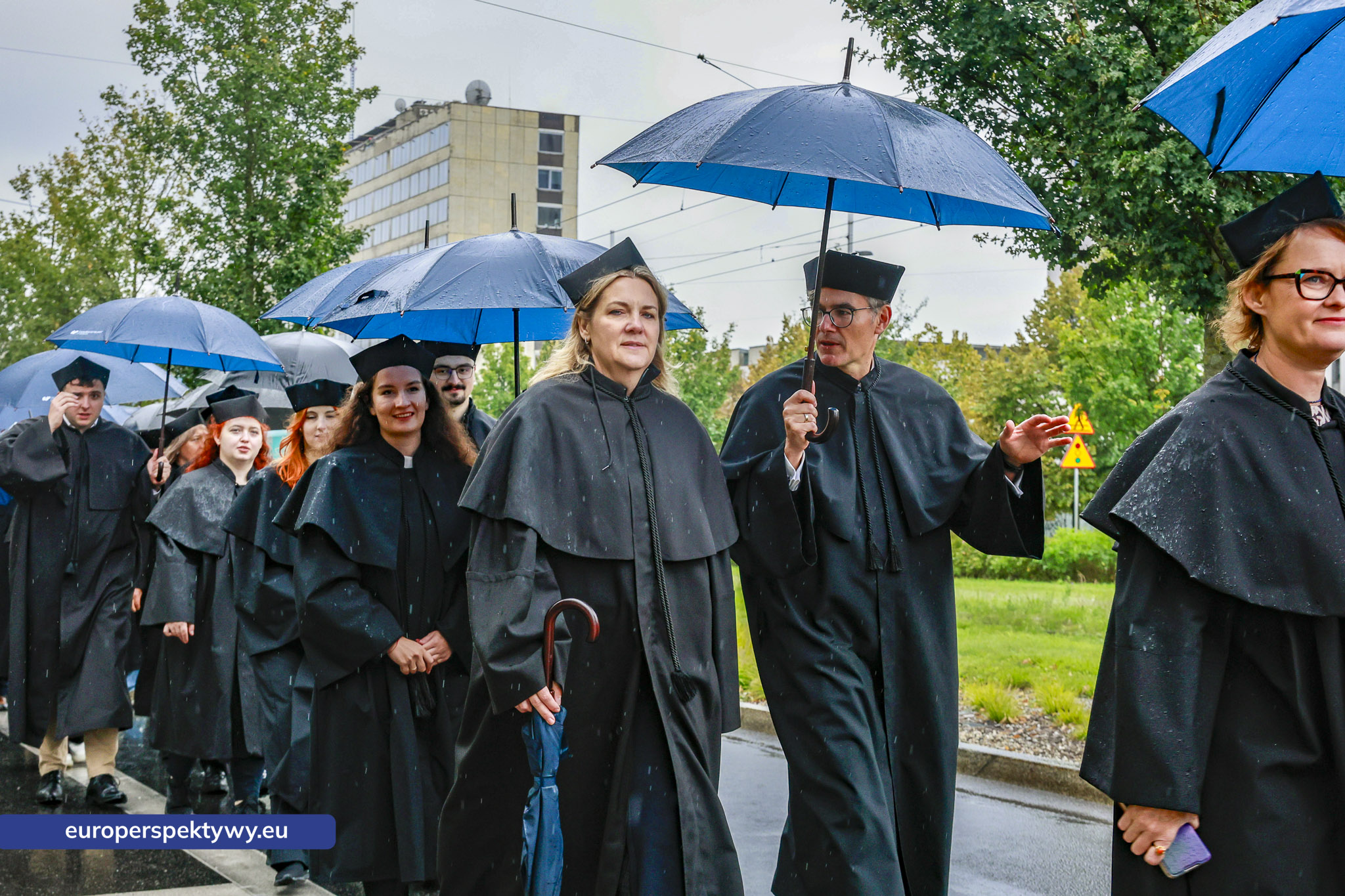 Międzyuczelniana Inauguracja Roku Akademickiego 2025 Europerspektywy Międzyuczelniana Inauguracja Roku Akademickiego 2025/2026 w Katowicach