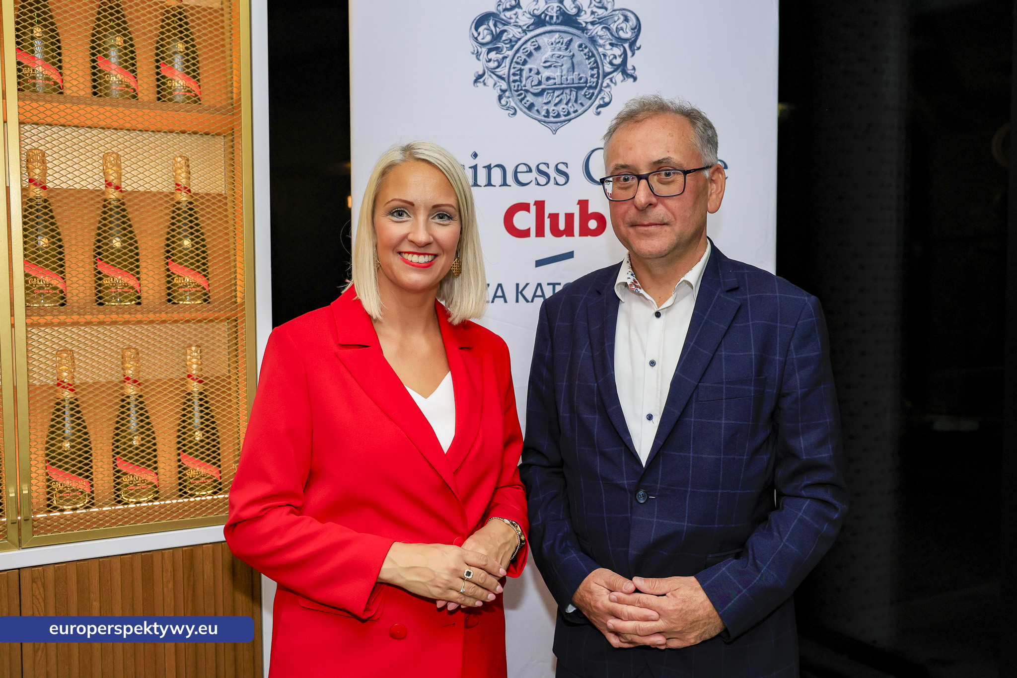 BCC Marka Osobista Lidera Poziom Premium Katarzyna Juszczyk Euro Europerspektywy Spotkanie BCC Loży Katowickiej – Marka osobista lidera – poziom premium