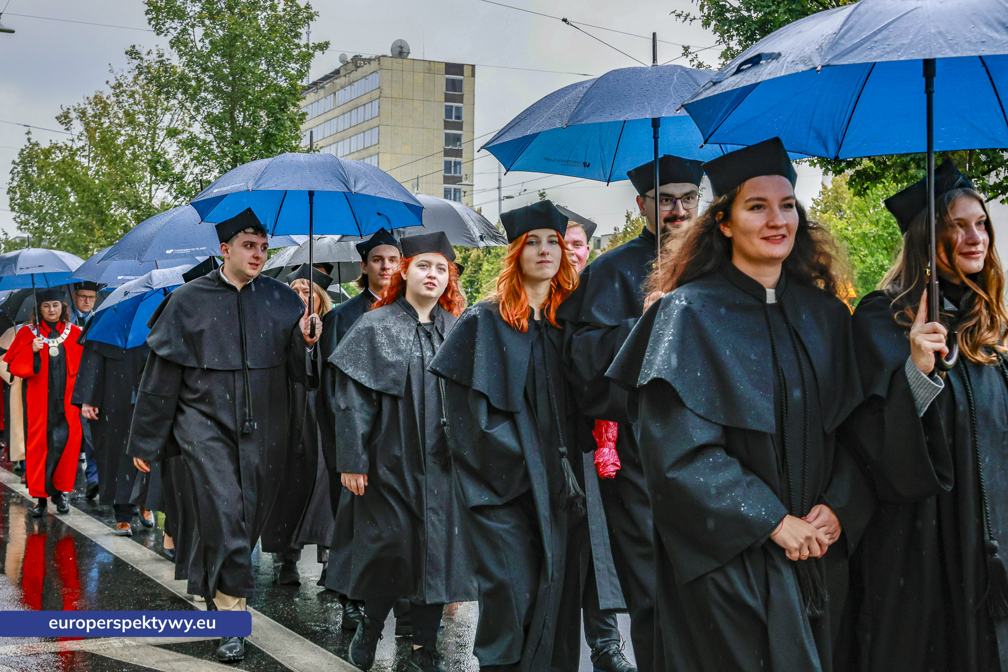 Międzyuczelniana Inauguracja Roku Akademickiego 2025 Europerspektywy Międzyuczelniana Inauguracja Roku Akademickiego 2025/2026 w Katowicach