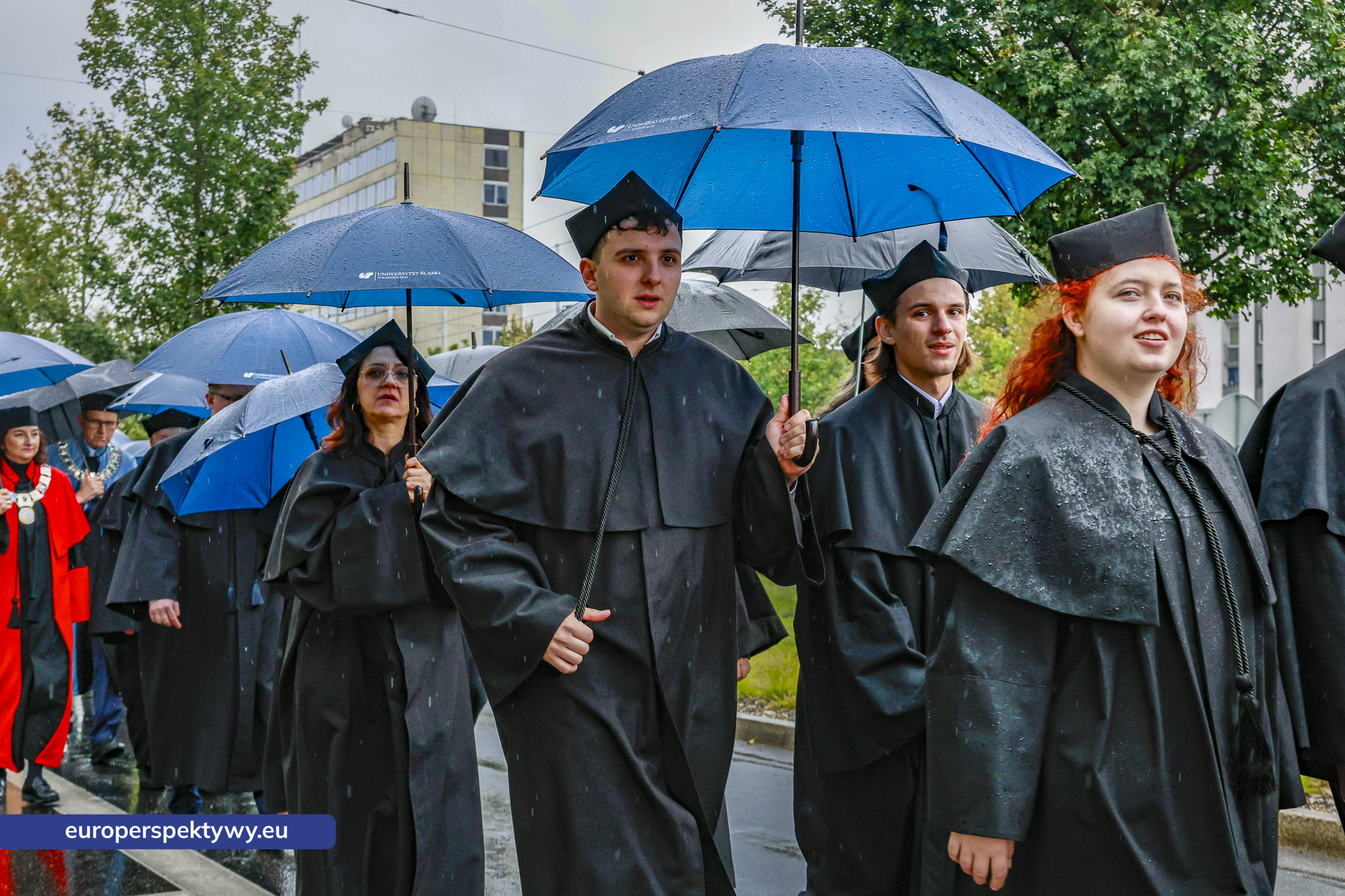 Międzyuczelniana Inauguracja Roku Akademickiego 2025 Europerspektywy Międzyuczelniana Inauguracja Roku Akademickiego 2025/2026 w Katowicach