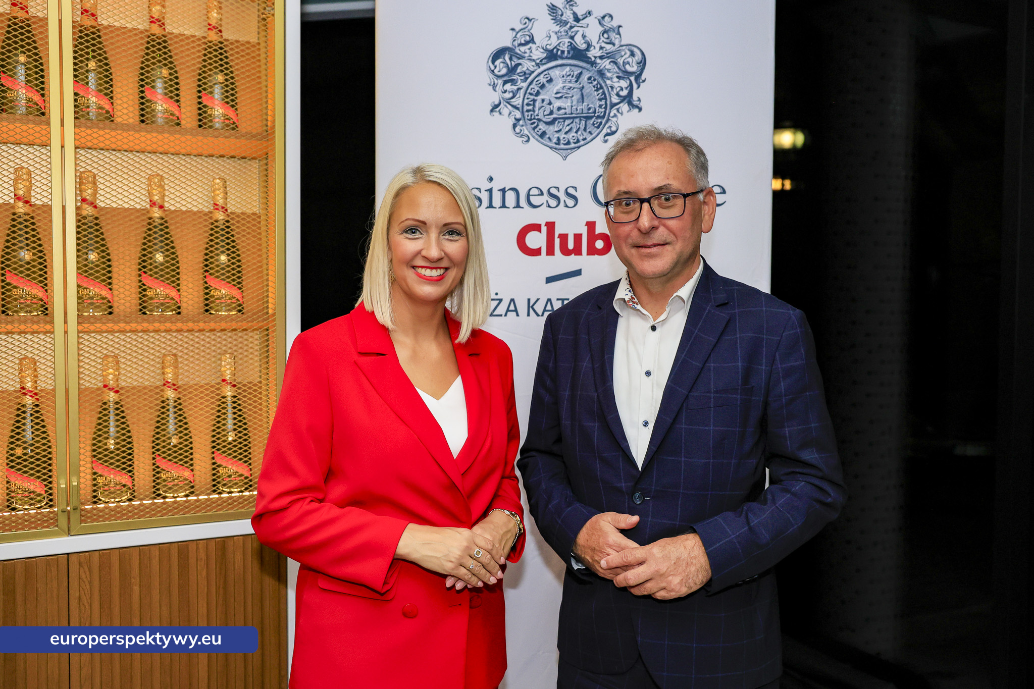 BCC Marka Osobista Lidera Poziom Premium Katarzyna Juszczyk Euro Europerspektywy Spotkanie BCC Loży Katowickiej – Marka osobista lidera – poziom premium