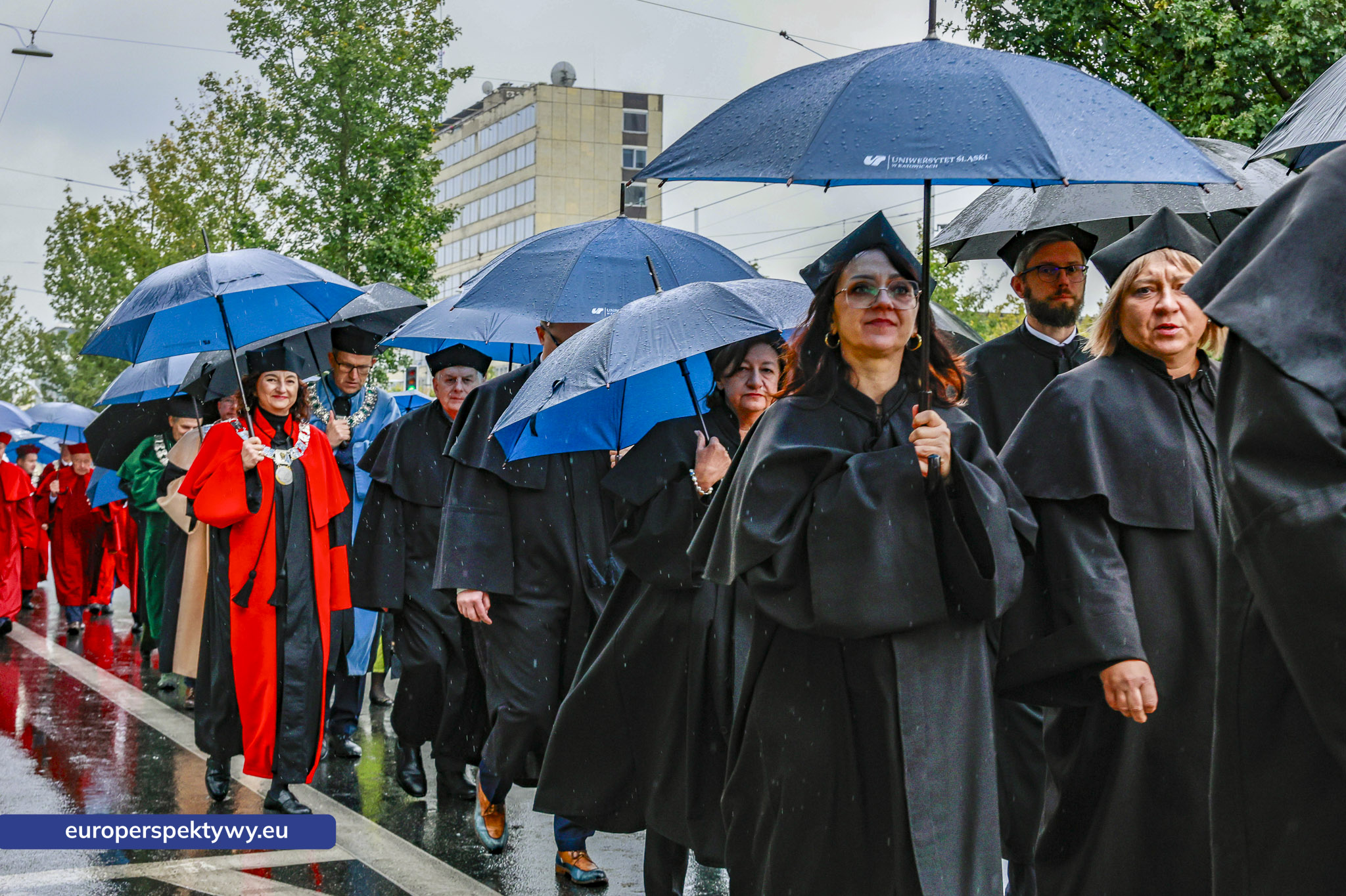 Międzyuczelniana Inauguracja Roku Akademickiego 2025 Europerspektywy Międzyuczelniana Inauguracja Roku Akademickiego 2025/2026 w Katowicach