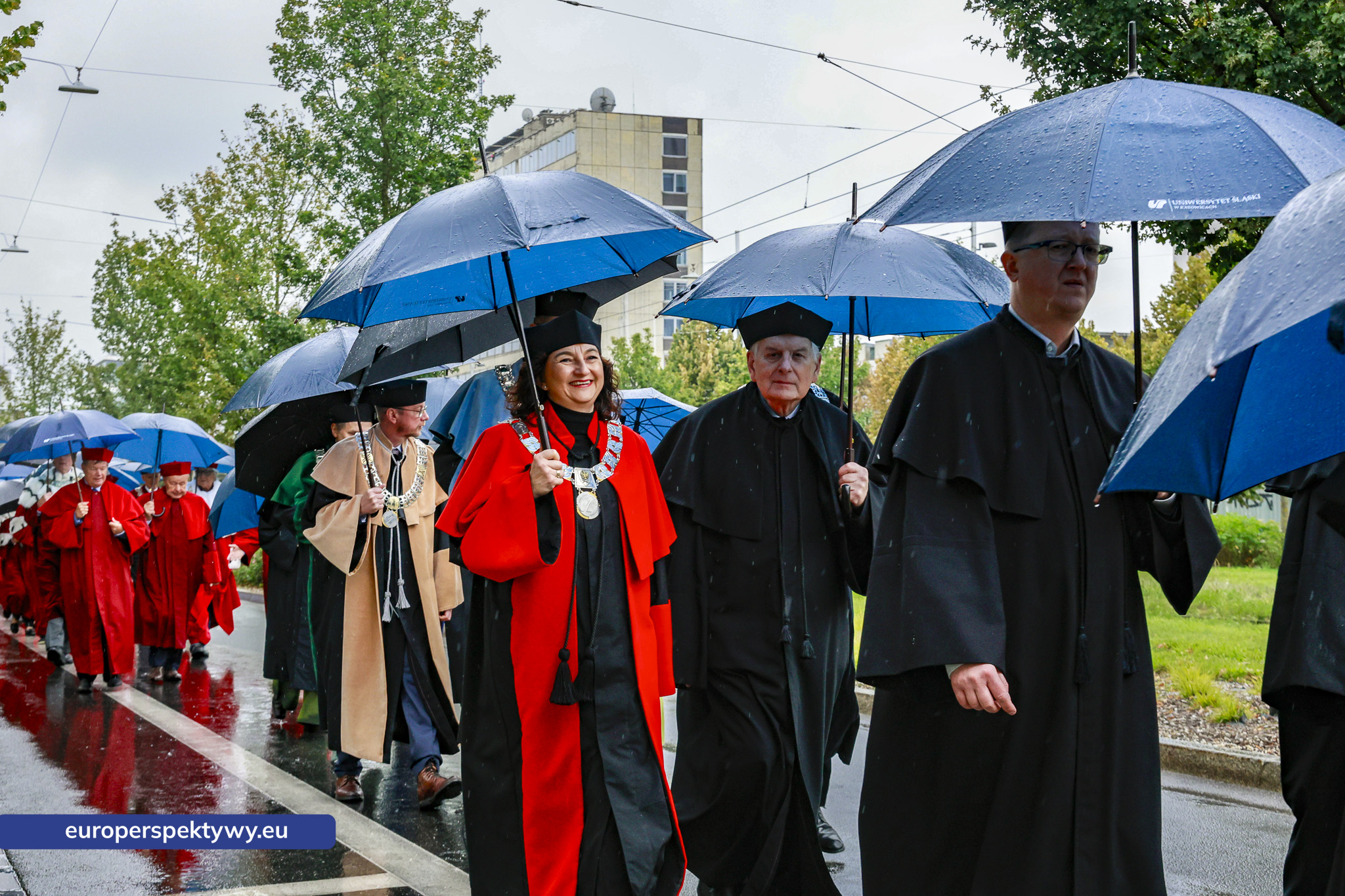 Międzyuczelniana Inauguracja Roku Akademickiego 2025 Europerspektywy Międzyuczelniana Inauguracja Roku Akademickiego 2025/2026 w Katowicach