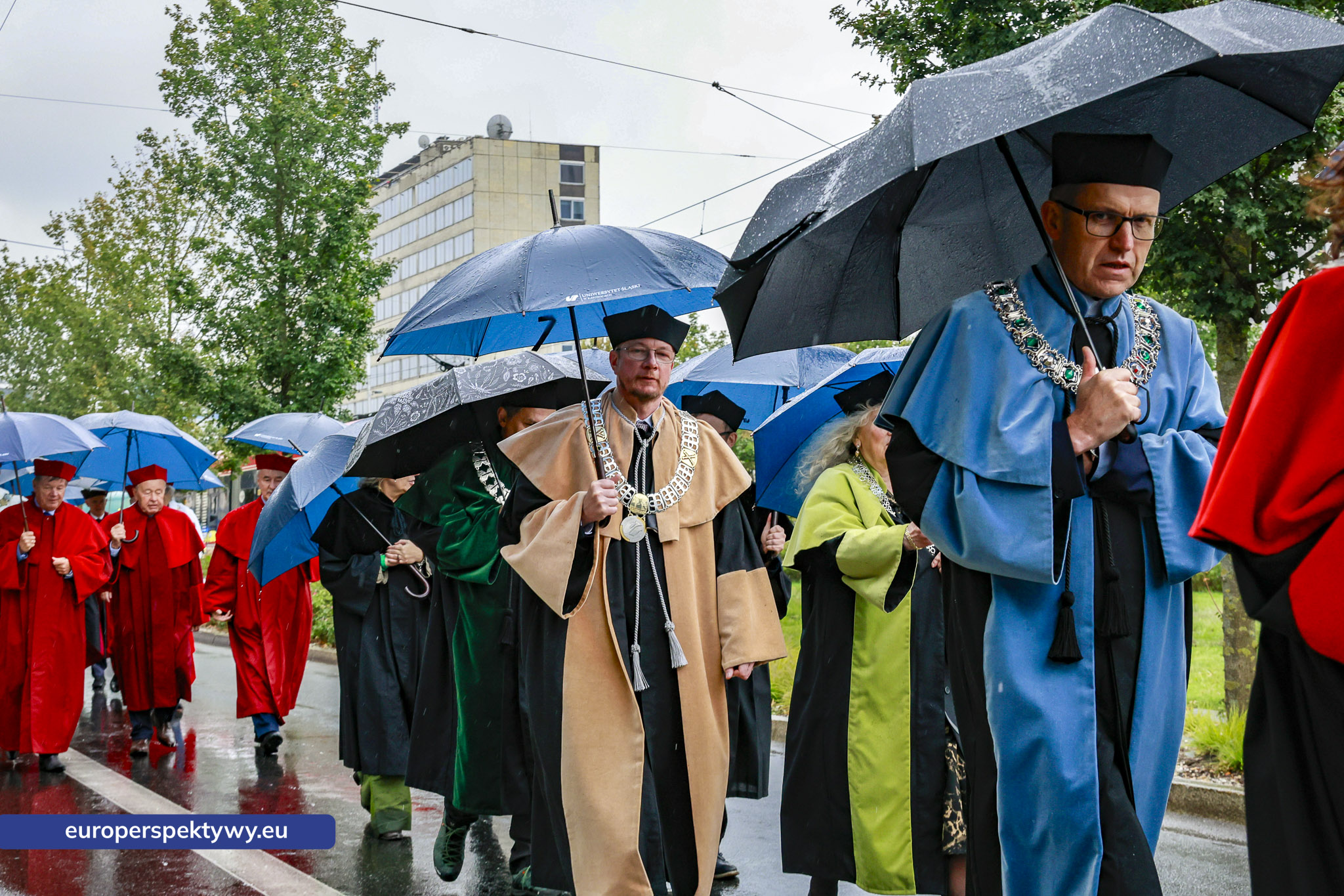 Międzyuczelniana Inauguracja Roku Akademickiego 2025 Europerspektywy Międzyuczelniana Inauguracja Roku Akademickiego 2025/2026 w Katowicach