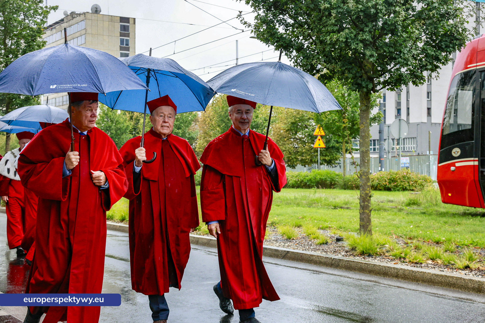 Międzyuczelniana Inauguracja Roku Akademickiego 2025 Europerspektywy Międzyuczelniana Inauguracja Roku Akademickiego 2025/2026 w Katowicach
