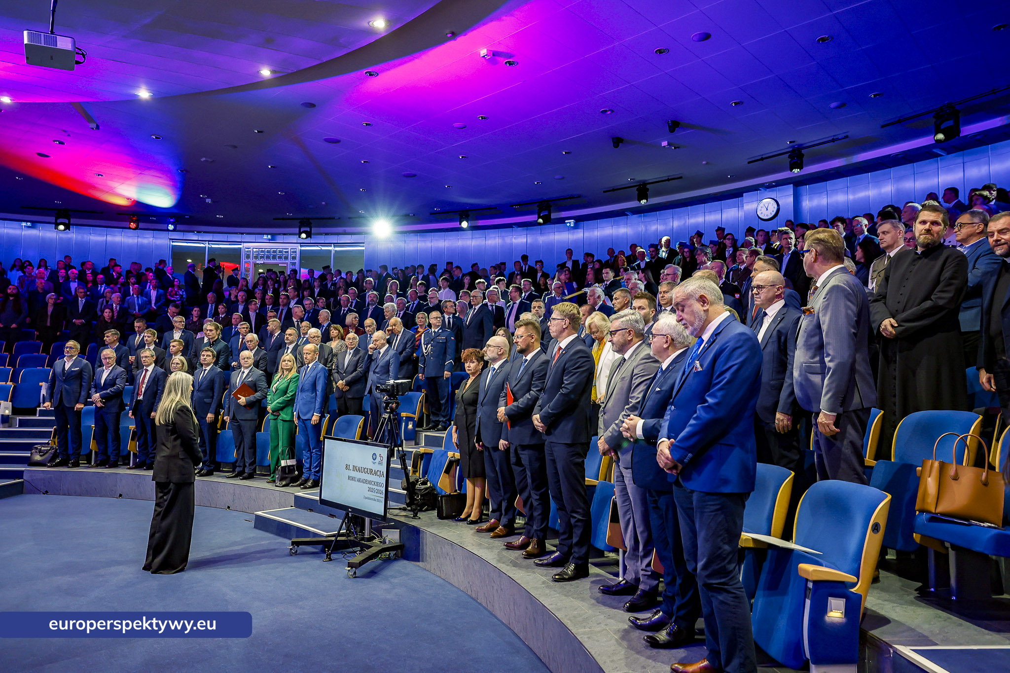 Politechnika Ślaska Inauguracja Roku Akademickiego 2025/2026 Europerspektywy Politechnika Śląska rozpoczęła rok akademicki 2025/2026 – nauka, biznes i innowacje