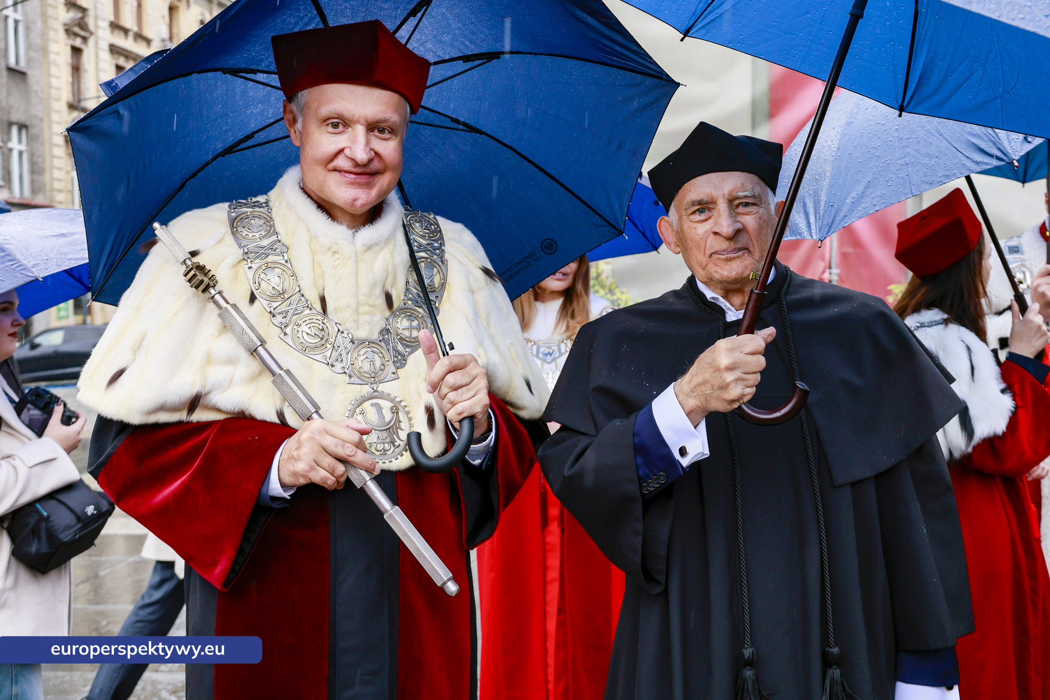 Europerspektywy Międzyuczelniana Inauguracja Roku Akademickiego 2025/2026 w Katowicach