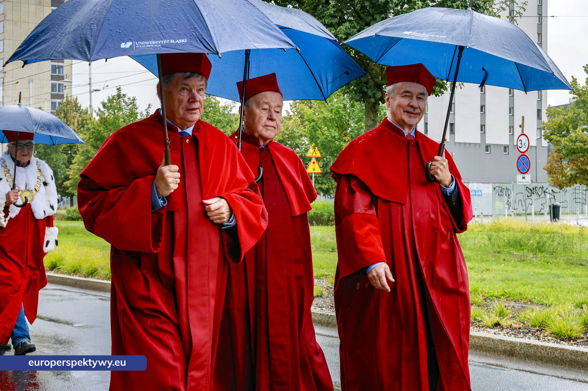 Międzyuczelniana Inauguracja Roku Akademickiego 2025 Europerspektywy Międzyuczelniana Inauguracja Roku Akademickiego 2025/2026 w Katowicach