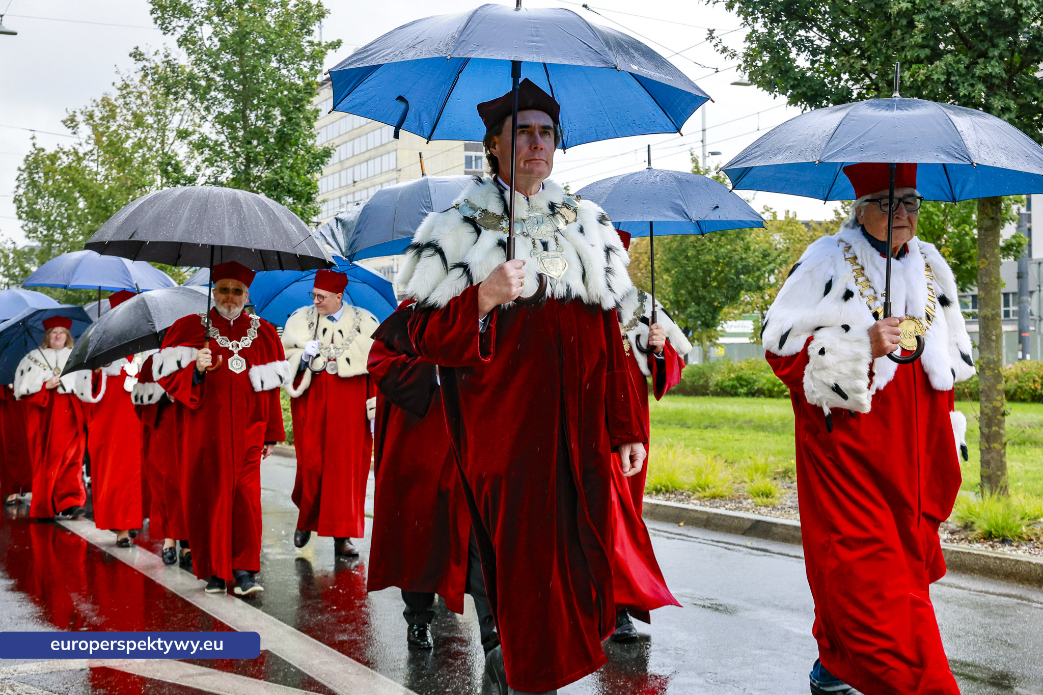 Międzyuczelniana Inauguracja Roku Akademickiego 2025 Europerspektywy Międzyuczelniana Inauguracja Roku Akademickiego 2025/2026 w Katowicach