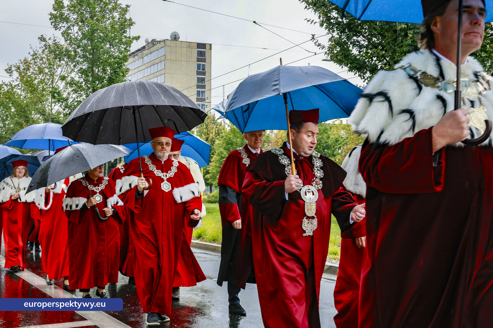 Międzyuczelniana Inauguracja Roku Akademickiego 2025 Europerspektywy Międzyuczelniana Inauguracja Roku Akademickiego 2025/2026 w Katowicach