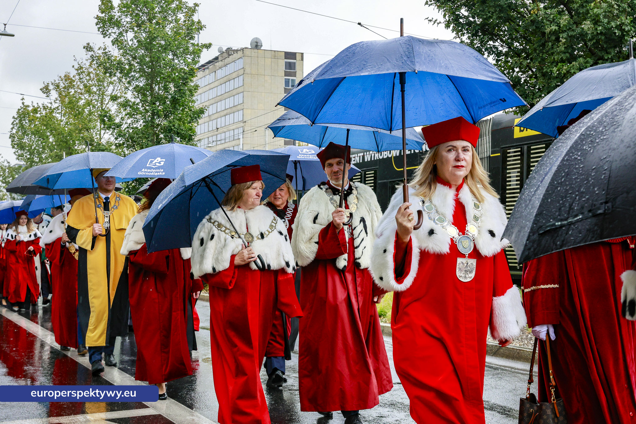 Międzyuczelniana Inauguracja Roku Akademickiego 2025 Europerspektywy Międzyuczelniana Inauguracja Roku Akademickiego 2025/2026 w Katowicach