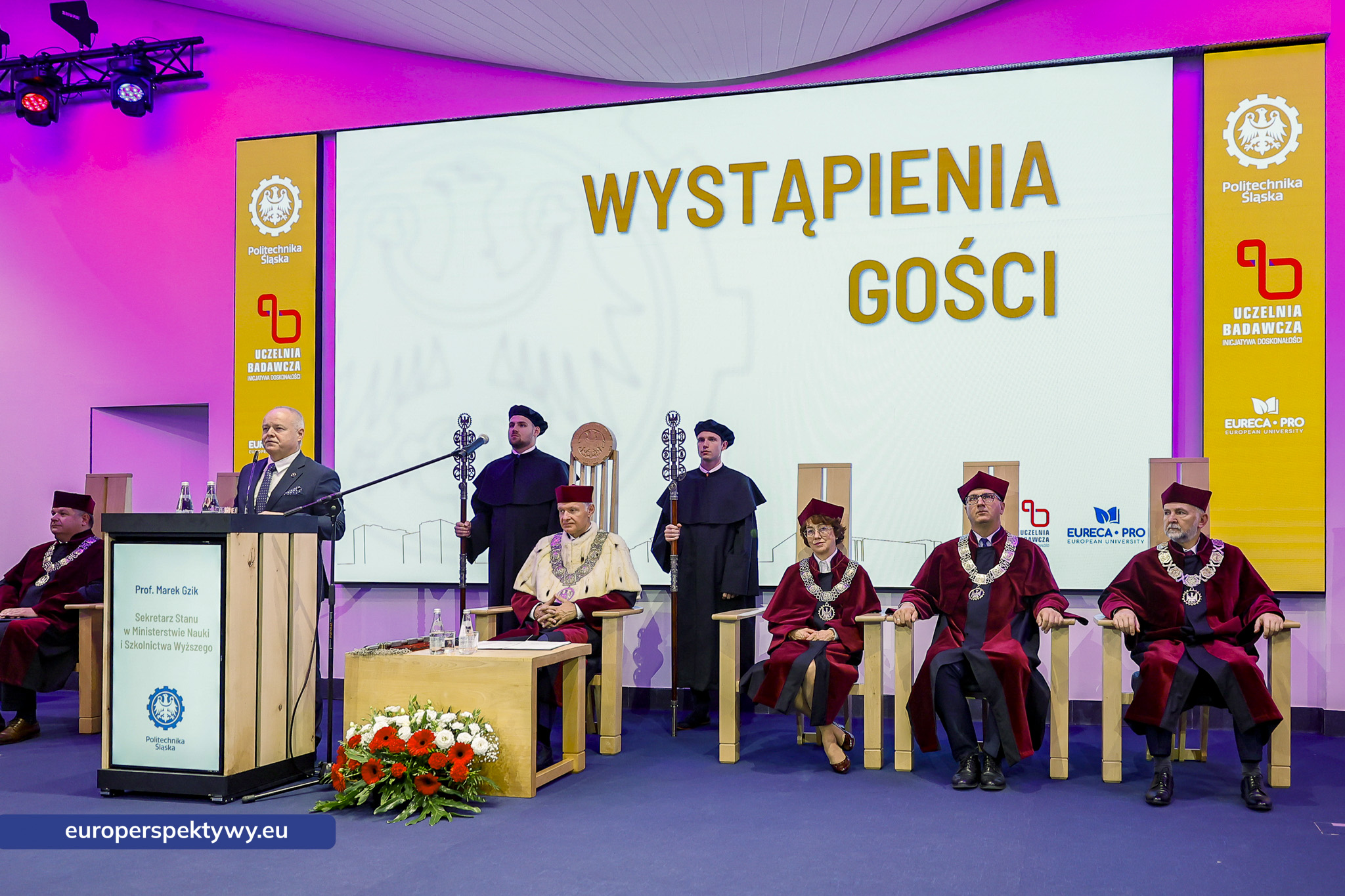 Politechnika Ślaska Inauguracja Roku Akademickiego 2025/2026 Europerspektywy Politechnika Śląska rozpoczęła rok akademicki 2025/2026 – nauka, biznes i innowacje