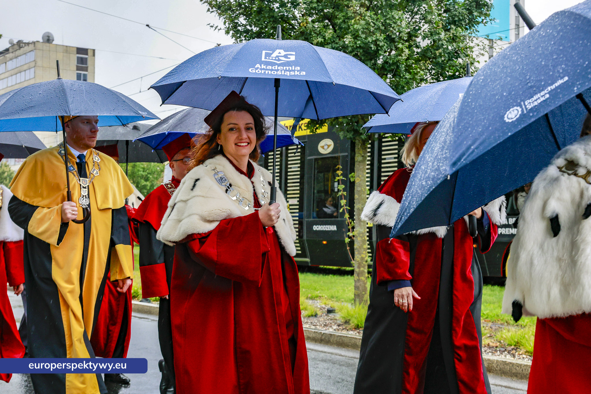 Międzyuczelniana Inauguracja Roku Akademickiego 2025 Europerspektywy Międzyuczelniana Inauguracja Roku Akademickiego 2025/2026 w Katowicach