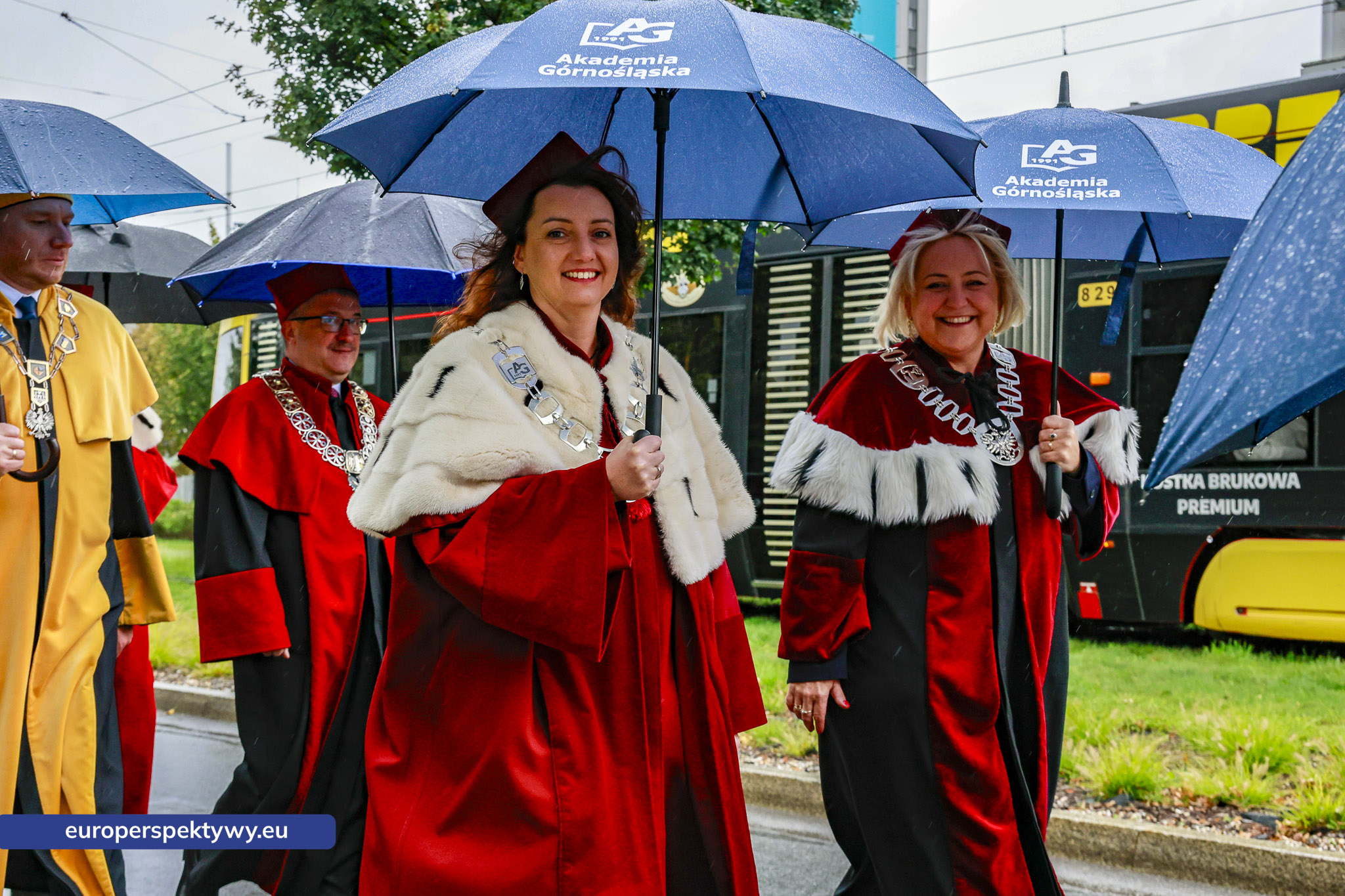 Międzyuczelniana Inauguracja Roku Akademickiego 2025 Europerspektywy Międzyuczelniana Inauguracja Roku Akademickiego 2025/2026 w Katowicach