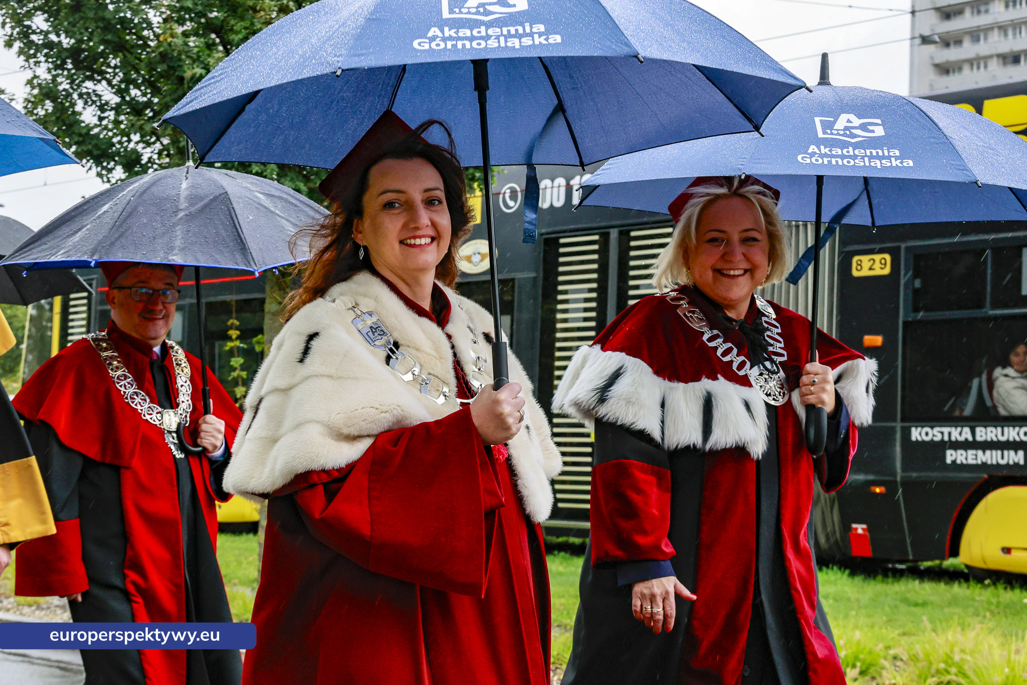 Międzyuczelniana Inauguracja Roku Akademickiego 2025 Europerspektywy Międzyuczelniana Inauguracja Roku Akademickiego 2025/2026 w Katowicach