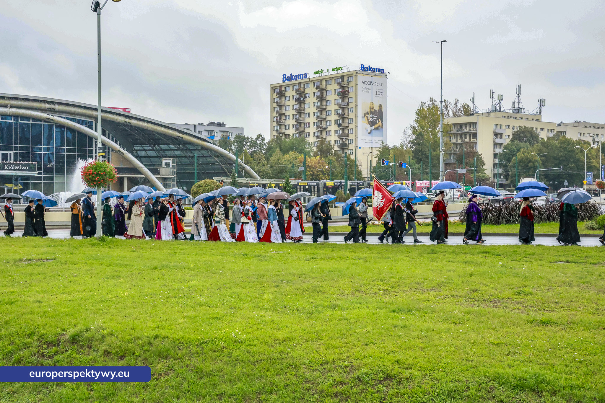Międzyuczelniana Inauguracja Roku Akademickiego 2025 Europerspektywy Międzyuczelniana Inauguracja Roku Akademickiego 2025/2026 w Katowicach