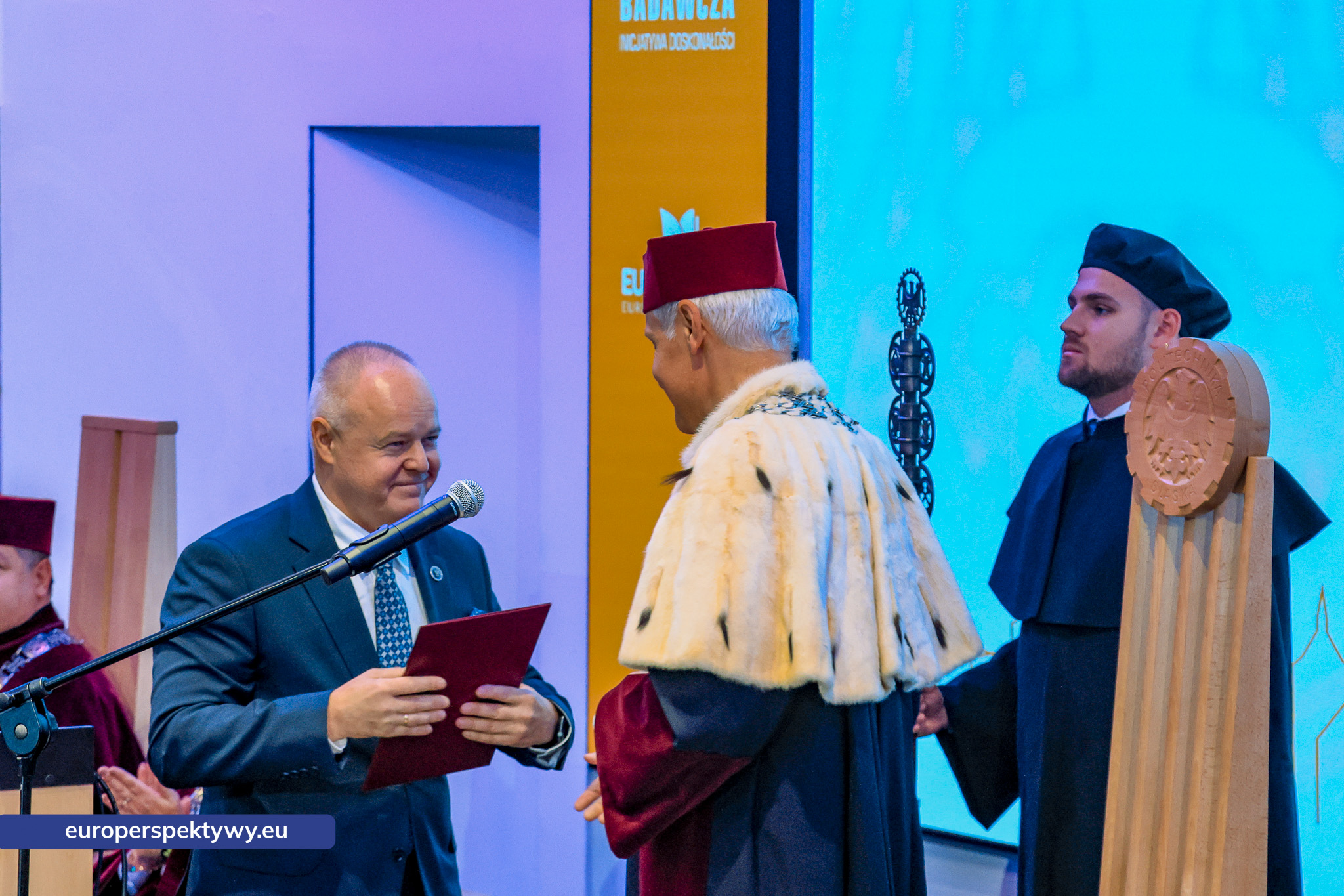 Politechnika Ślaska Inauguracja Roku Akademickiego 2025/2026 Europerspektywy Politechnika Śląska rozpoczęła rok akademicki 2025/2026 – nauka, biznes i innowacje