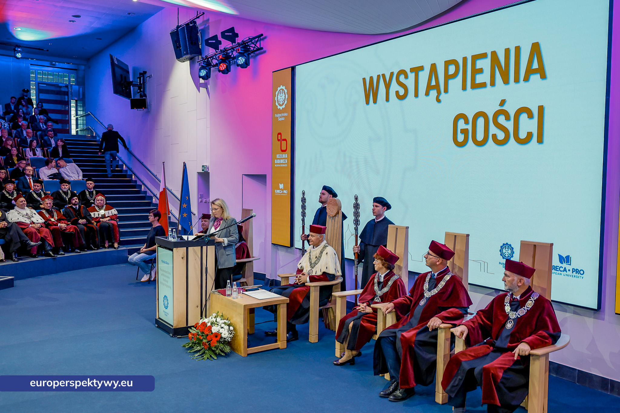 Politechnika Ślaska Inauguracja Roku Akademickiego 2025/2026 Europerspektywy Politechnika Śląska rozpoczęła rok akademicki 2025/2026 – nauka, biznes i innowacje