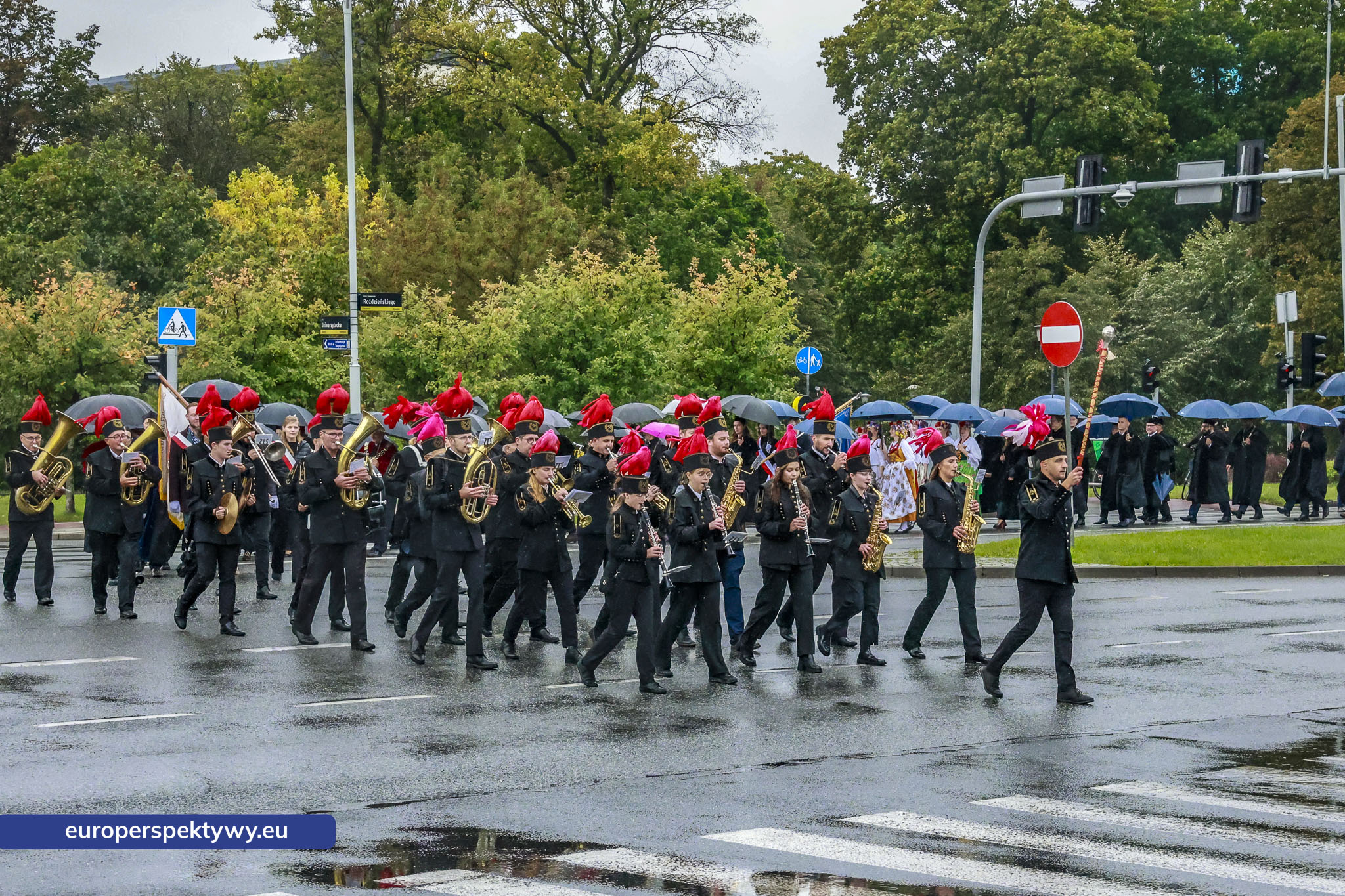 Międzyuczelniana Inauguracja Roku Akademickiego 2025 Europerspektywy Międzyuczelniana Inauguracja Roku Akademickiego 2025/2026 w Katowicach