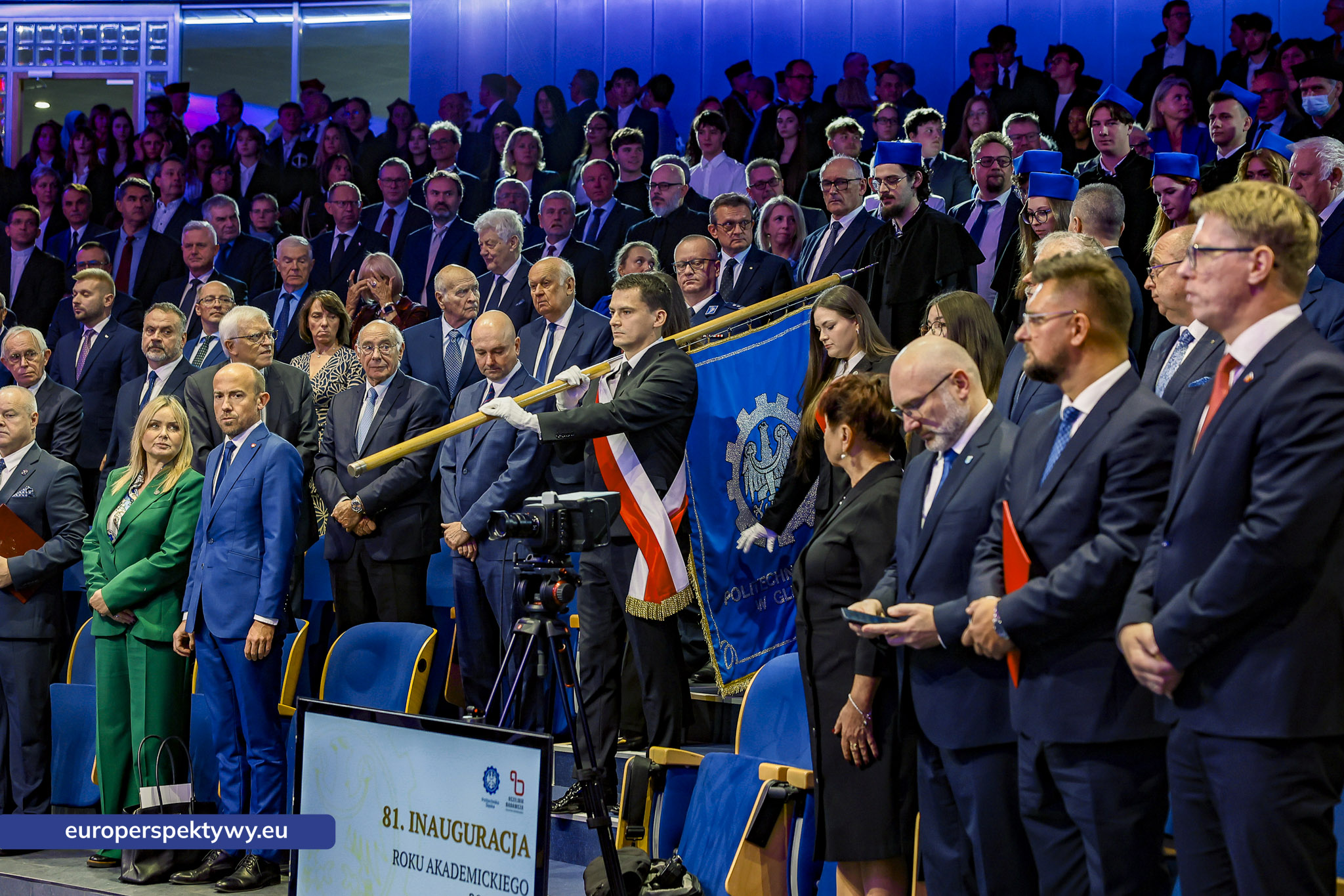 Politechnika Ślaska Inauguracja Roku Akademickiego 2025/2026 Europerspektywy Politechnika Śląska rozpoczęła rok akademicki 2025/2026 – nauka, biznes i innowacje