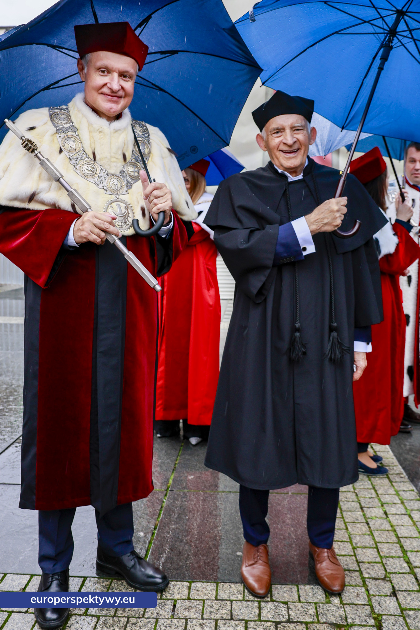 Międzyuczelniana Inauguracja Roku Akademickiego 2025 Europerspektywy Międzyuczelniana Inauguracja Roku Akademickiego 2025/2026 w Katowicach